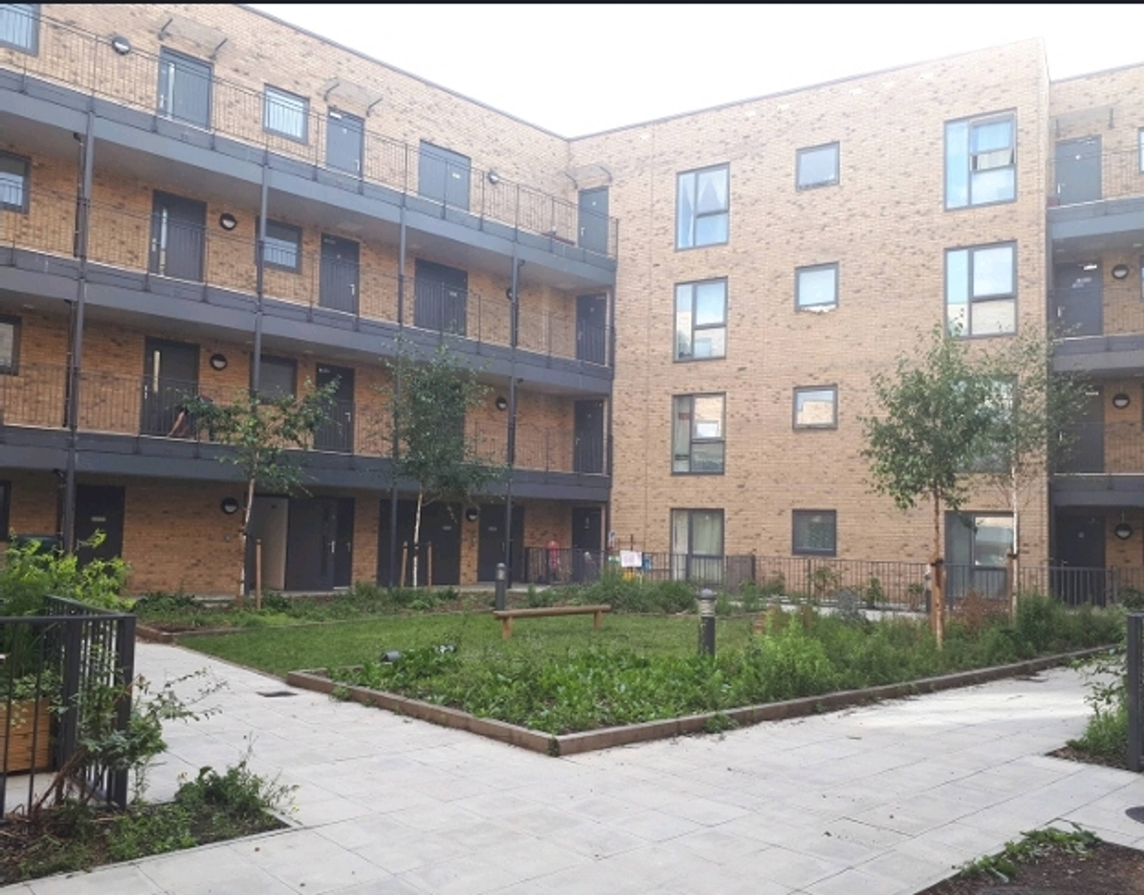 Communal Courtyard