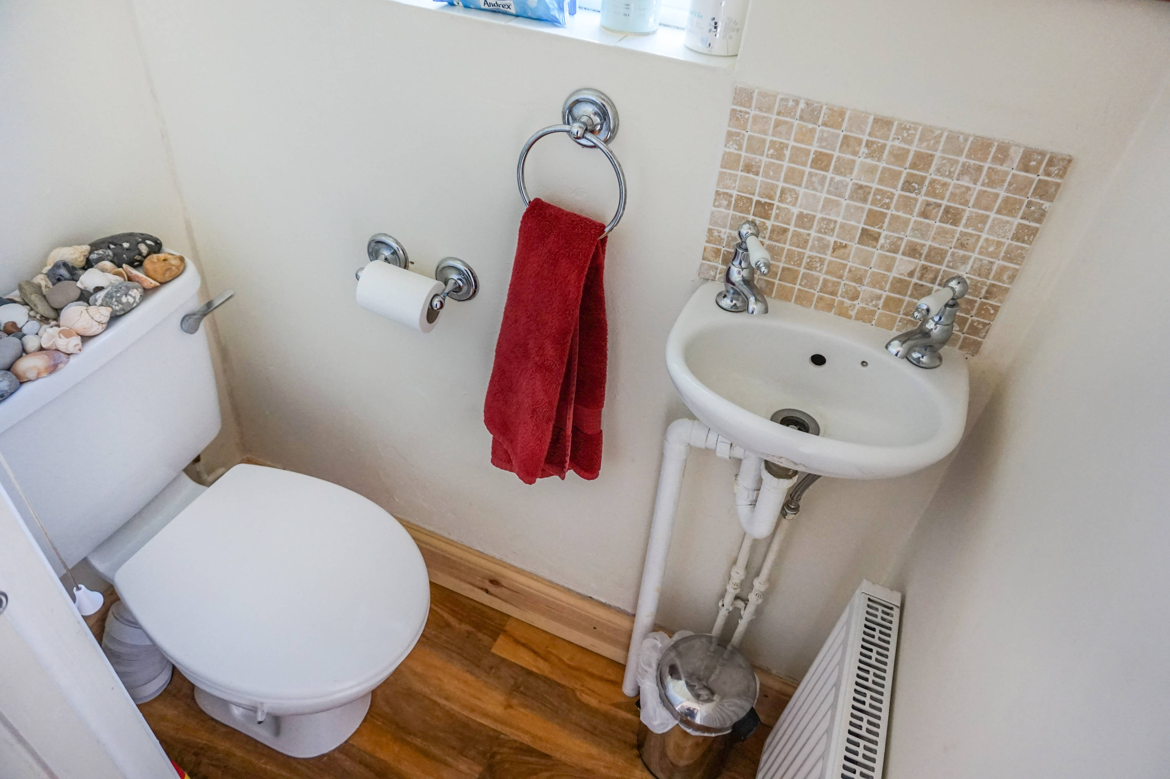 Downstairs Cloakroom