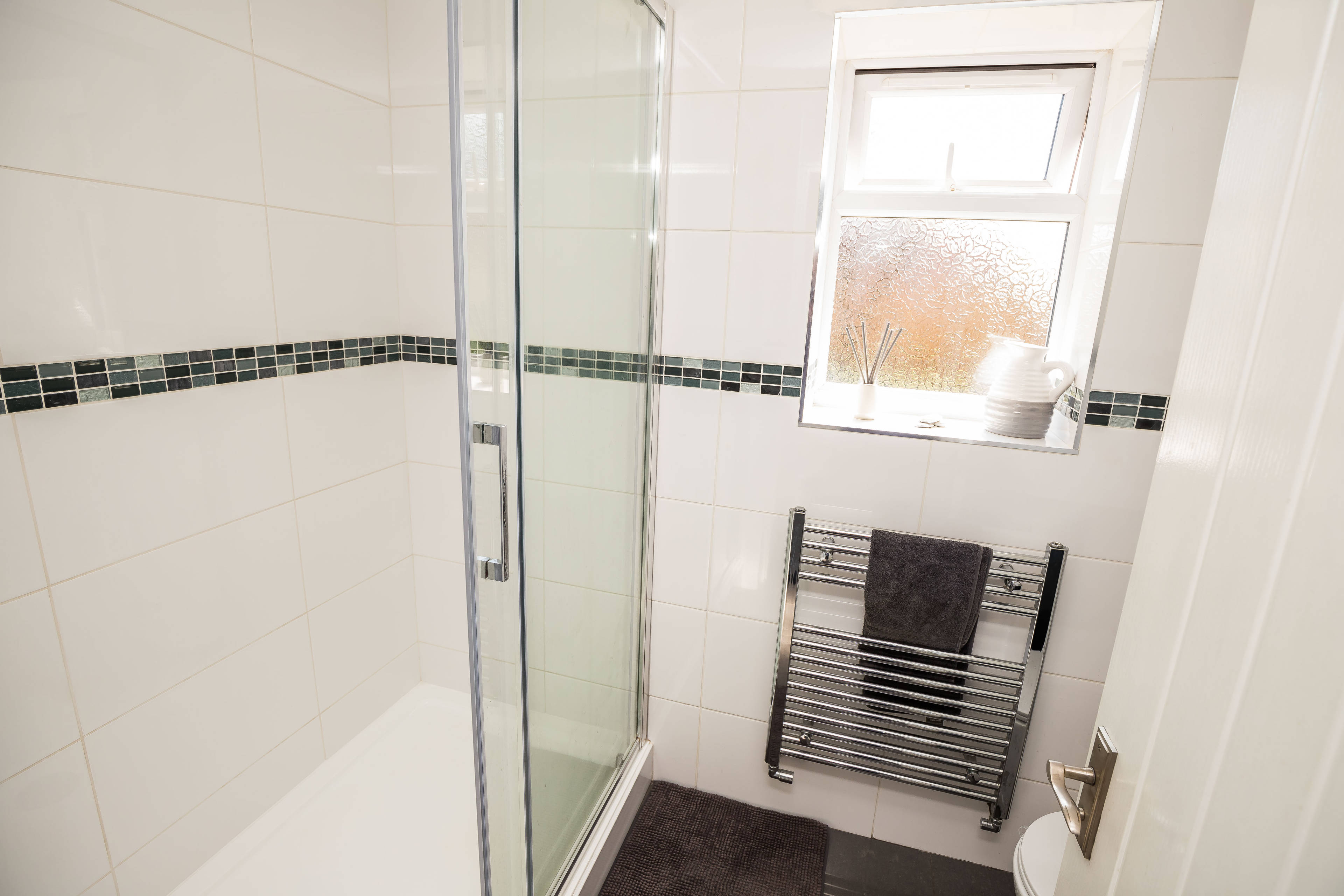 Downstairs Shower