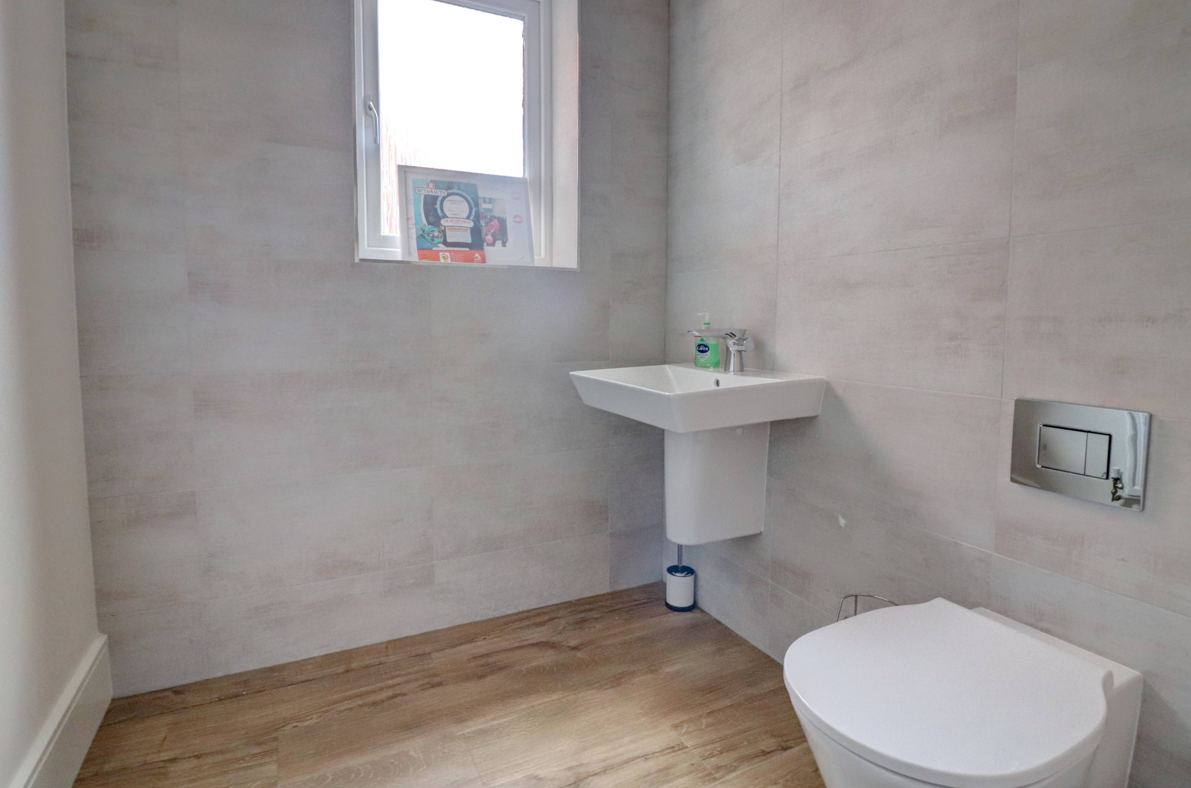Downstairs Cloakroom