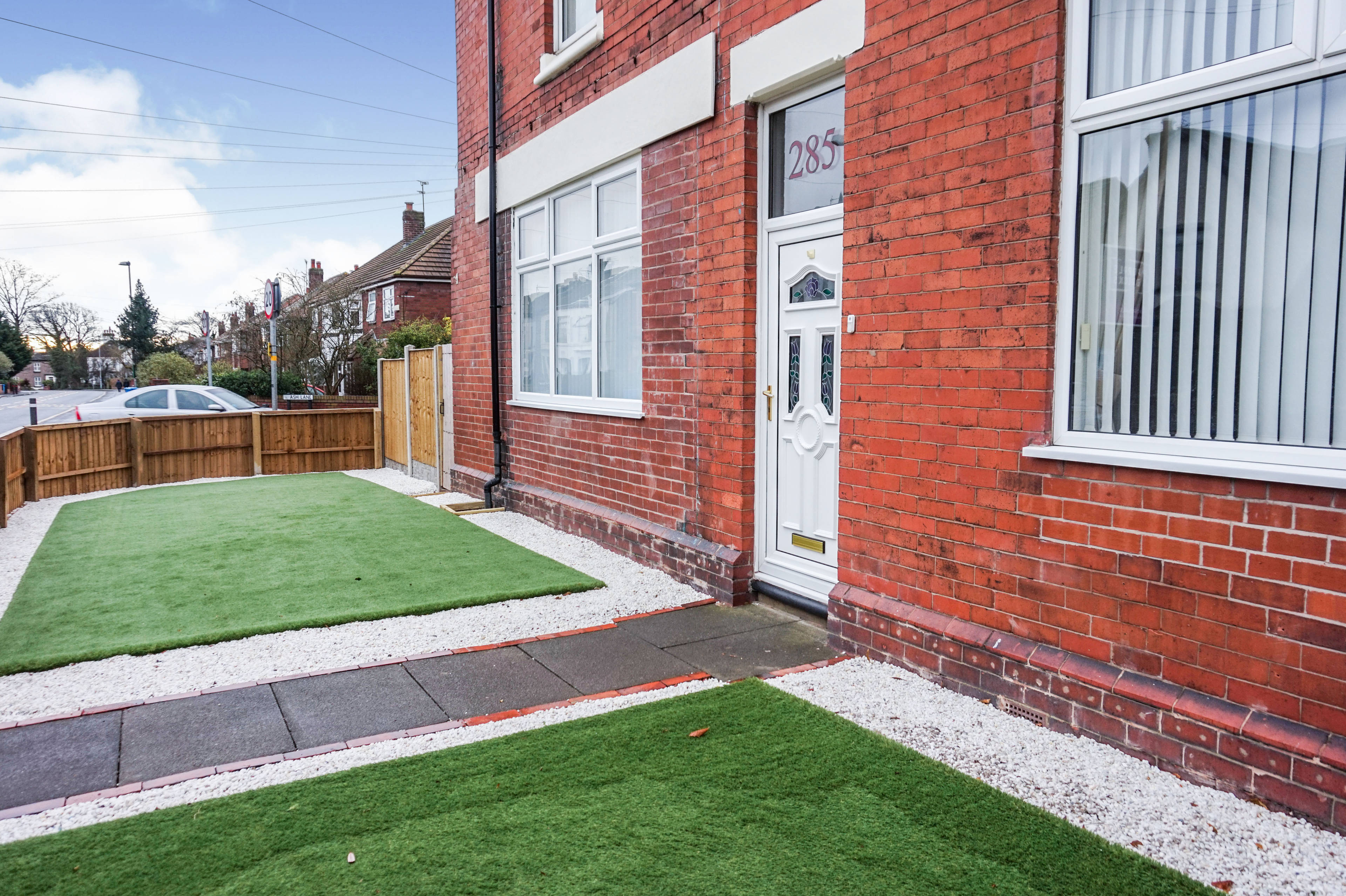 Front Garden