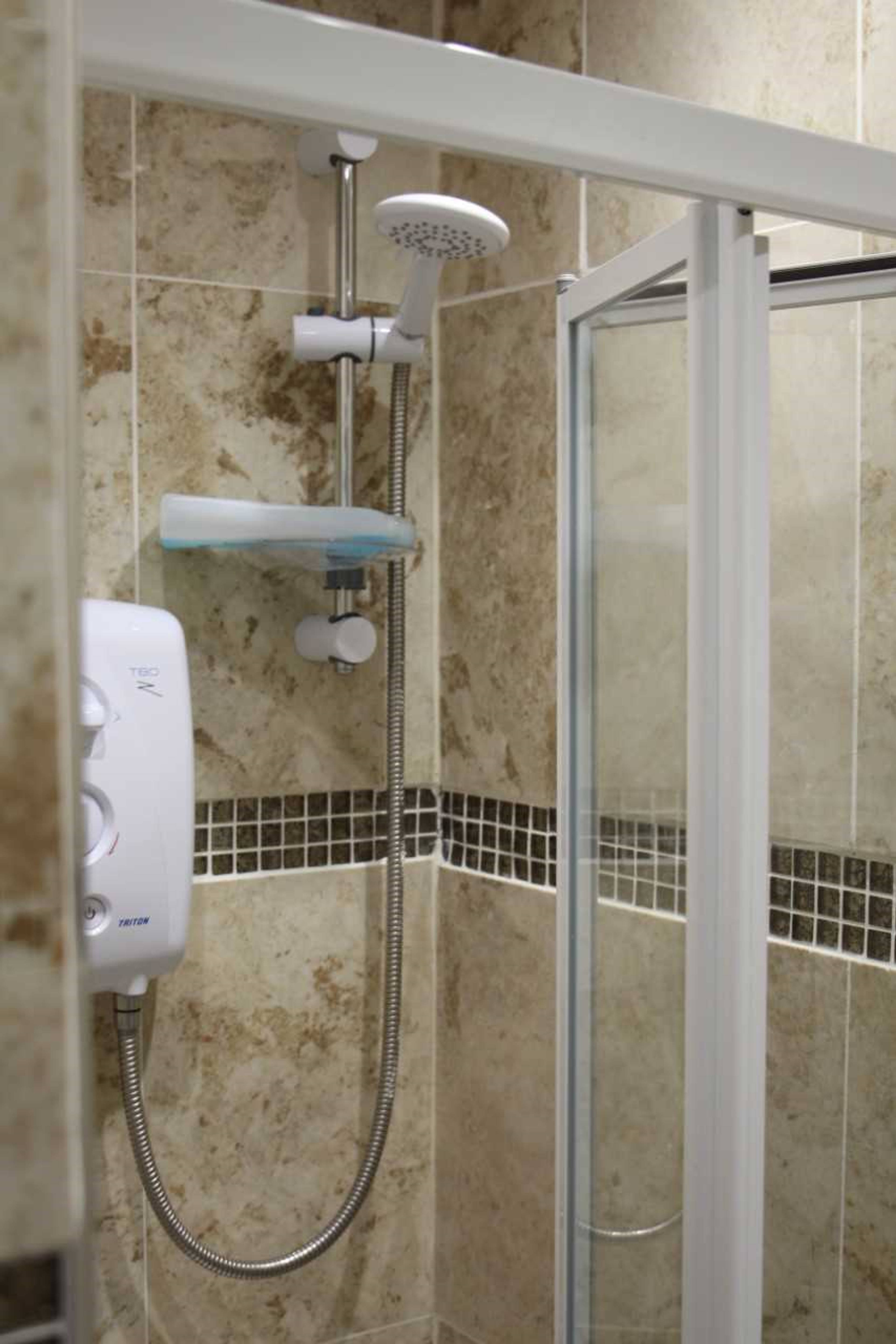 Downstairs Shower