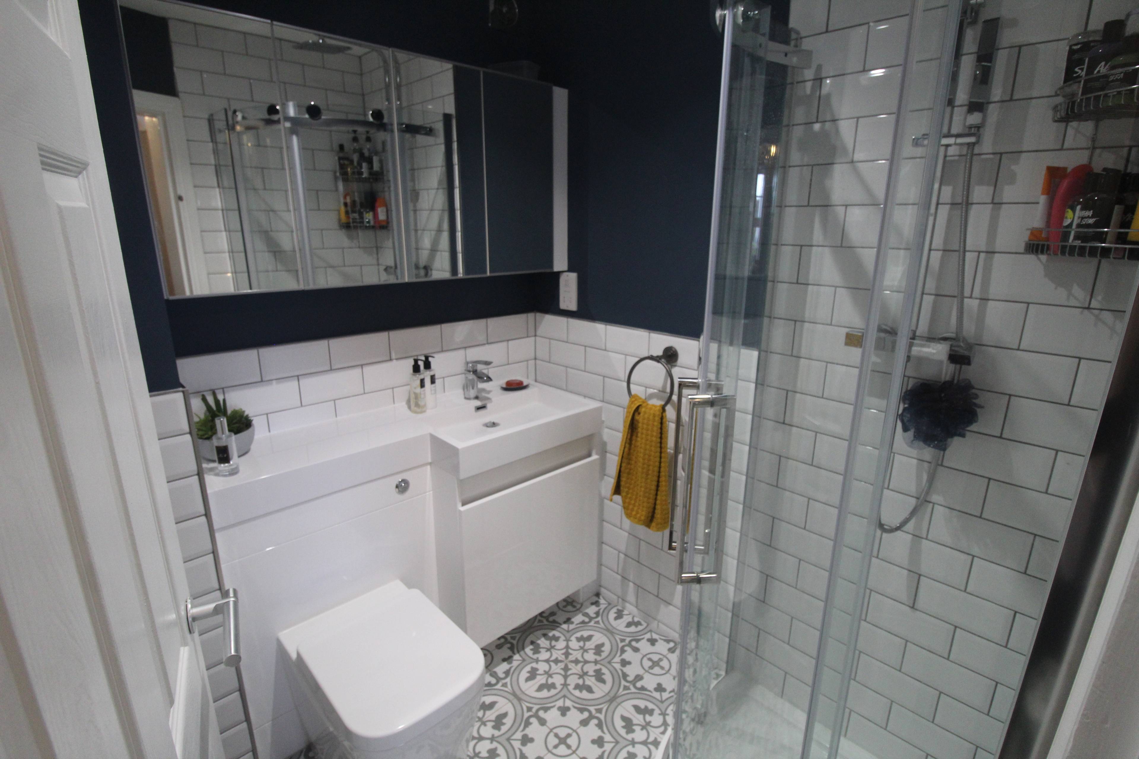 Downstairs Shower