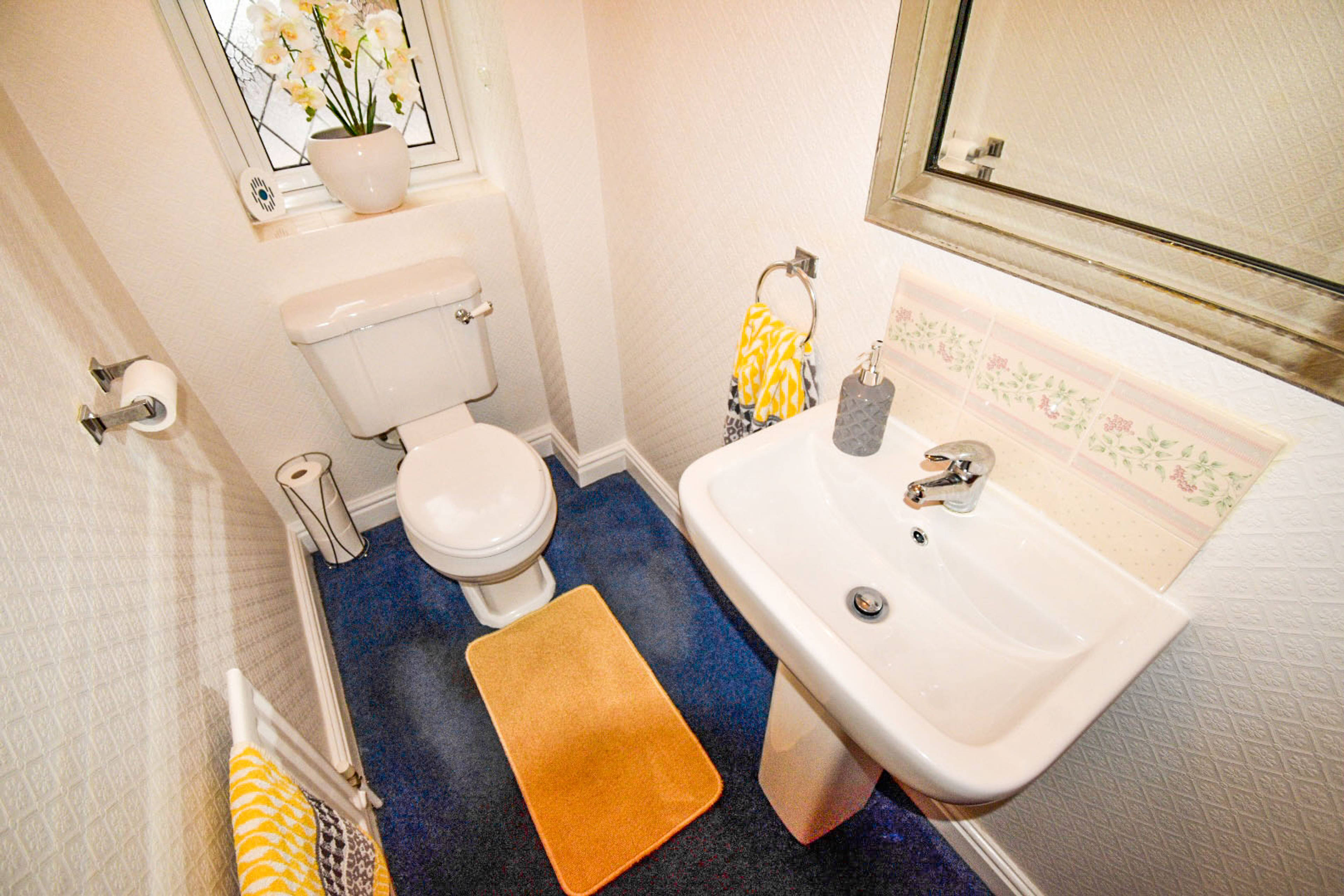 Downstairs Cloakroom