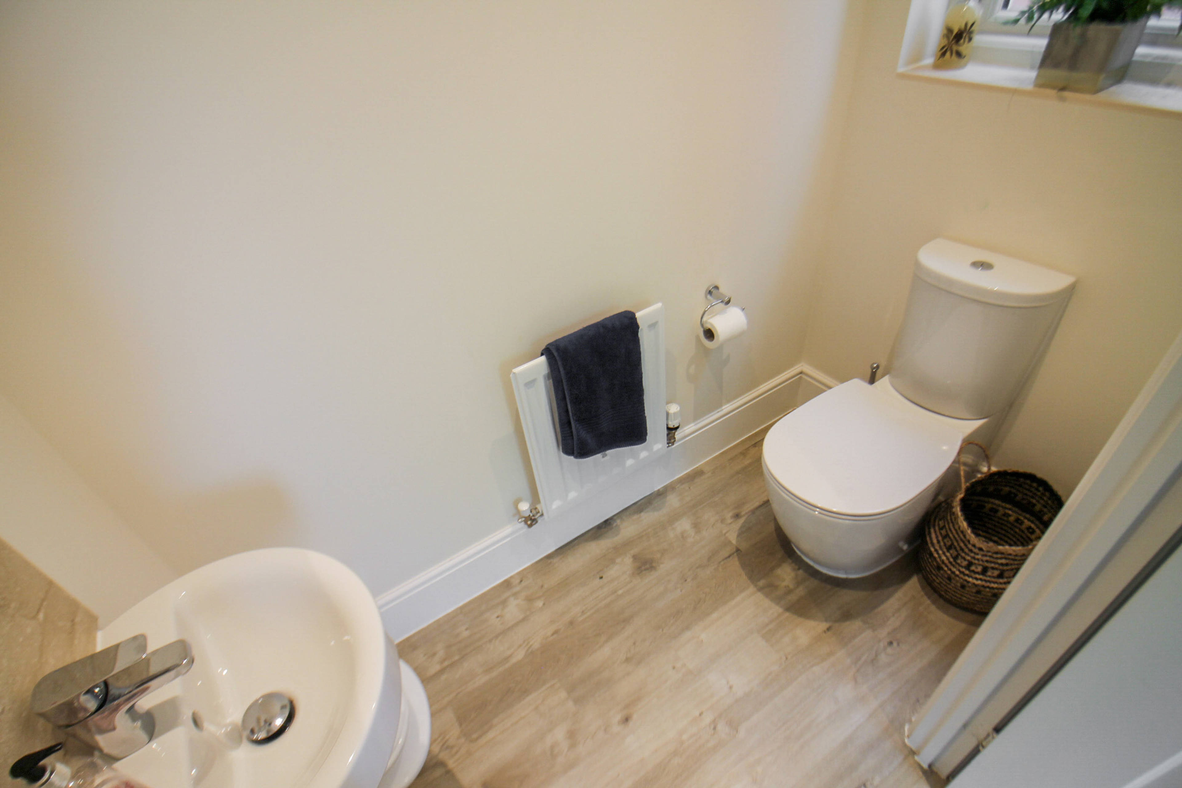 Downstairs Cloakroom