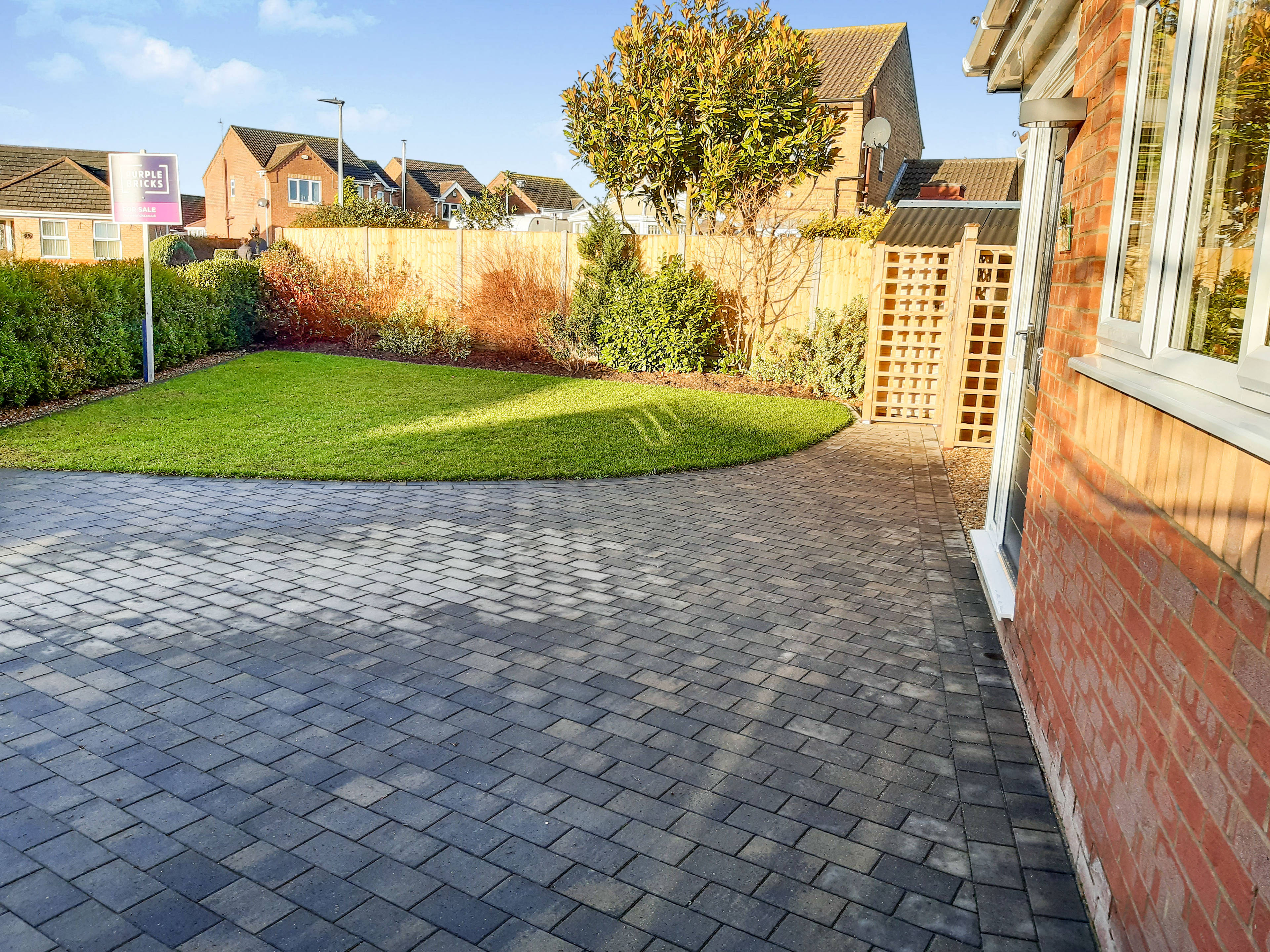 Front Garden