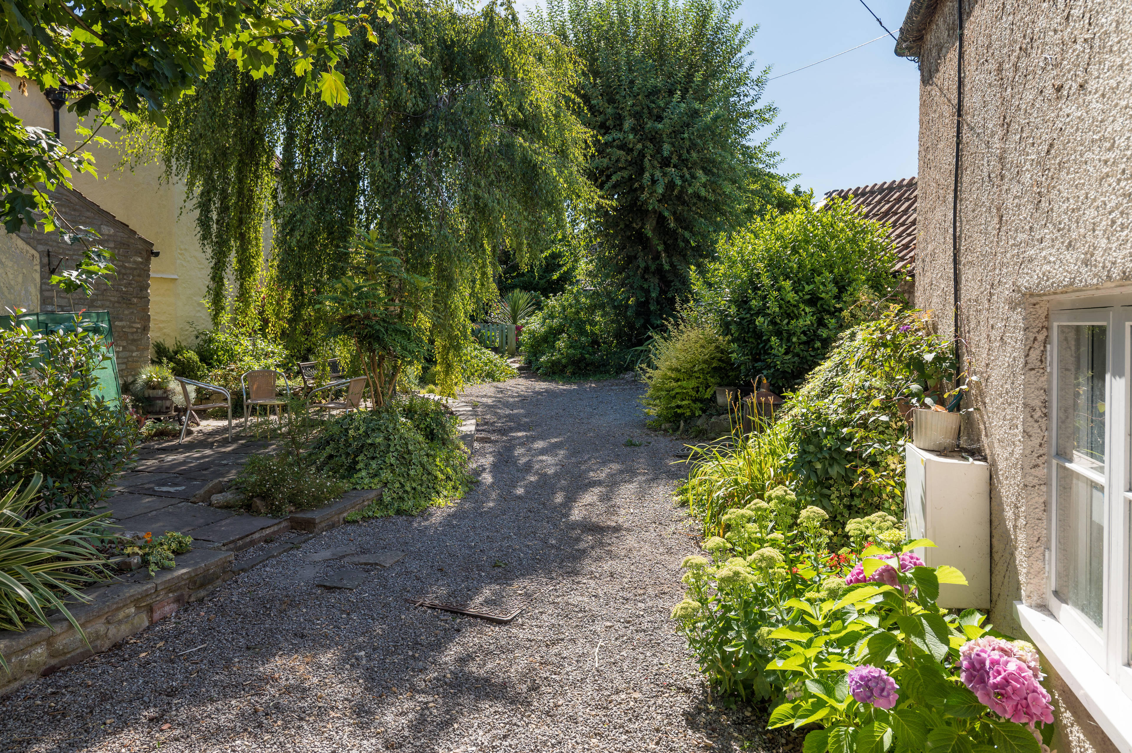 Gated Driveway