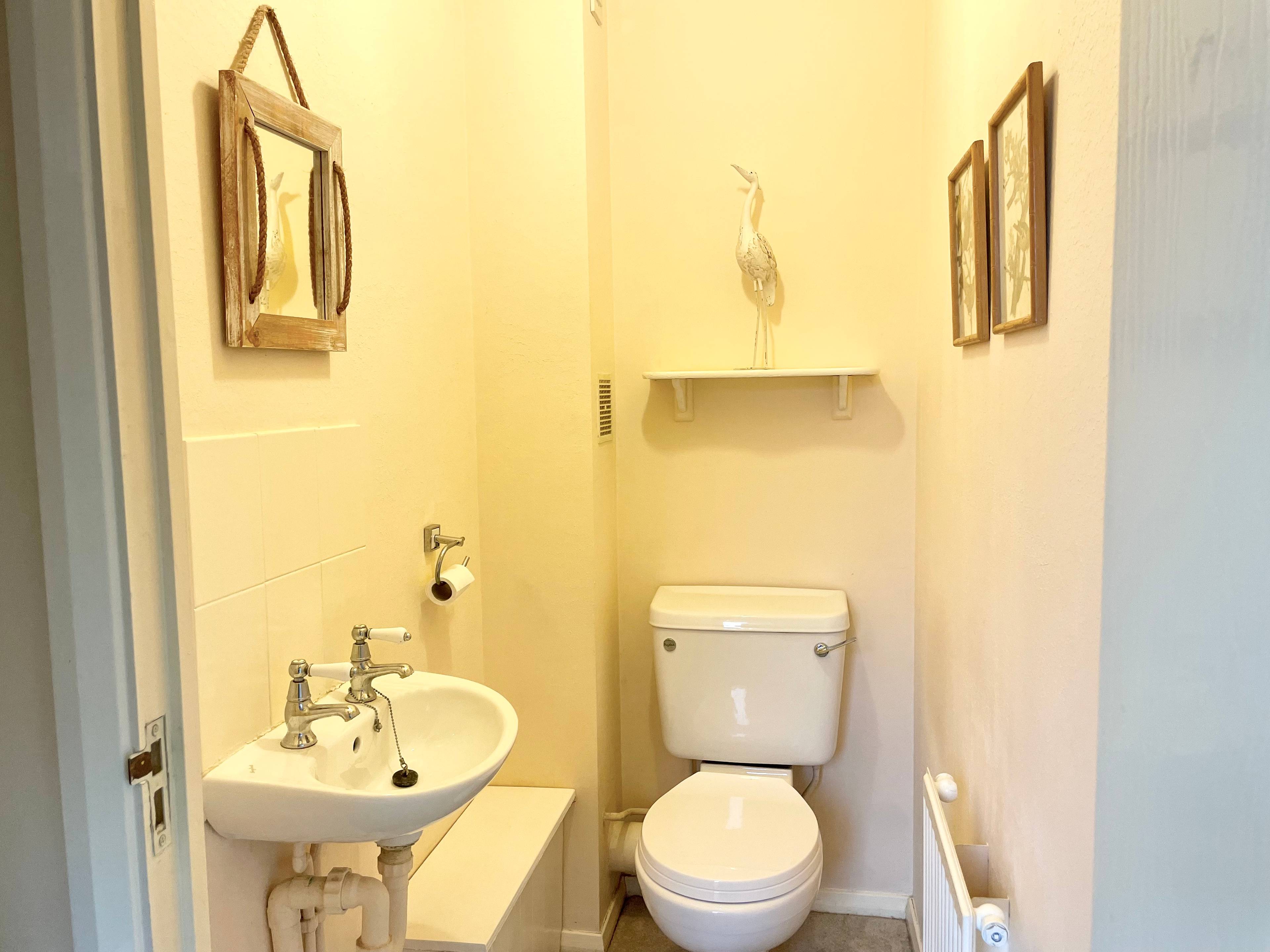 Downstairs Cloakroom