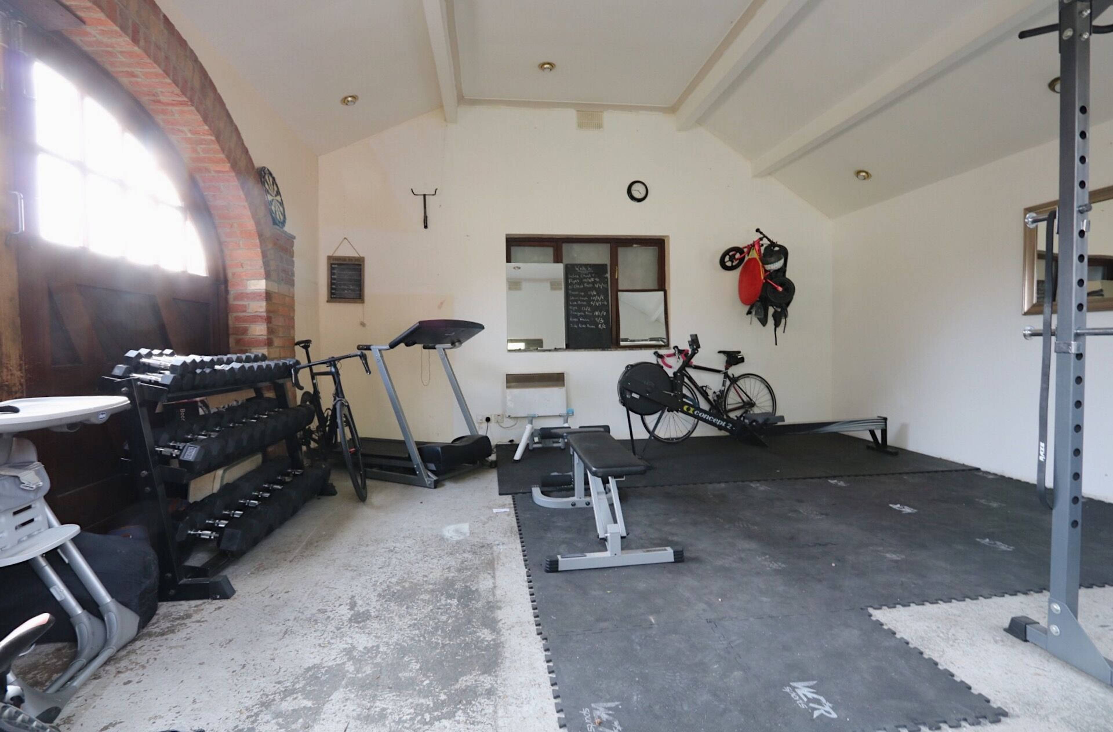 Double Garage