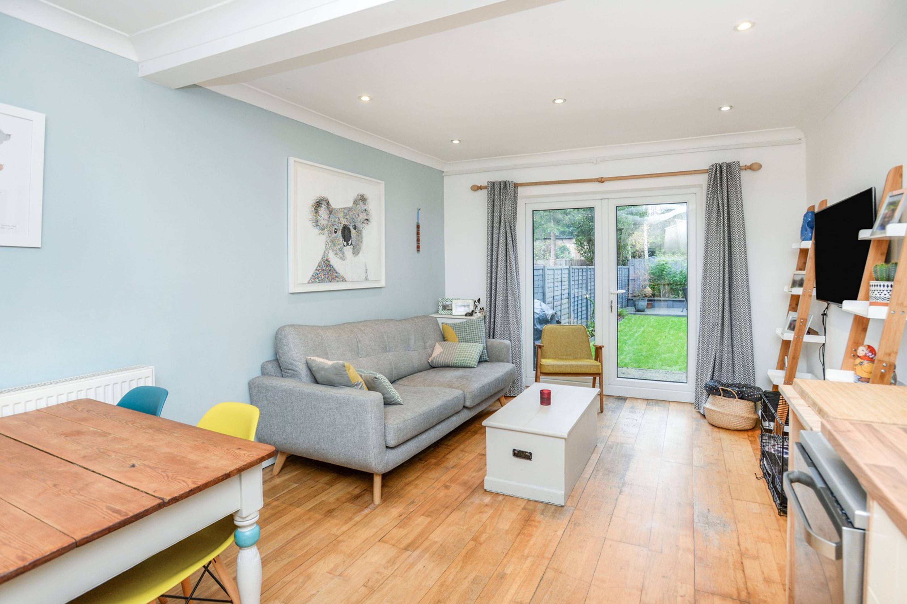 Open Plan Living