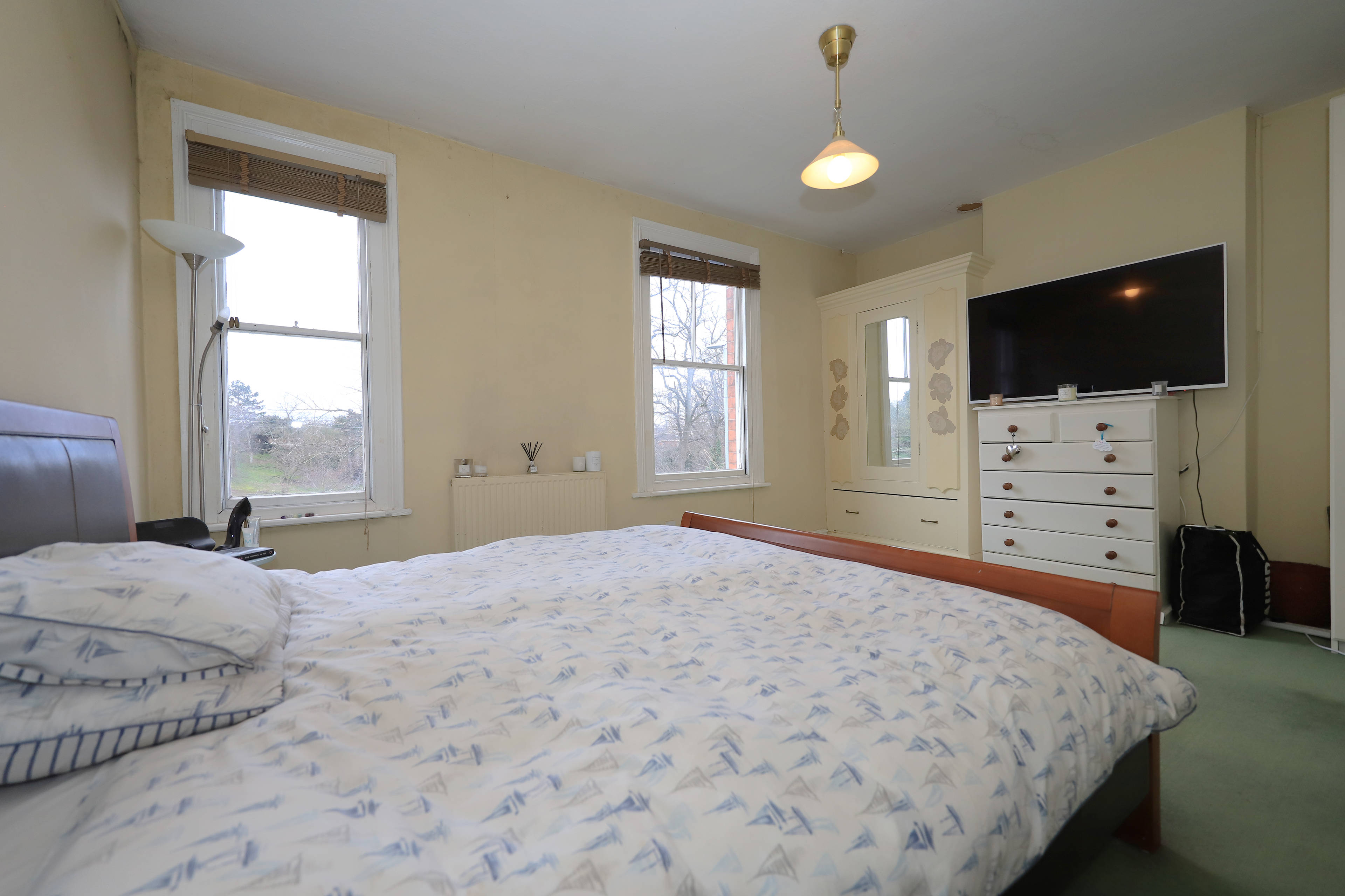 Bedroom one