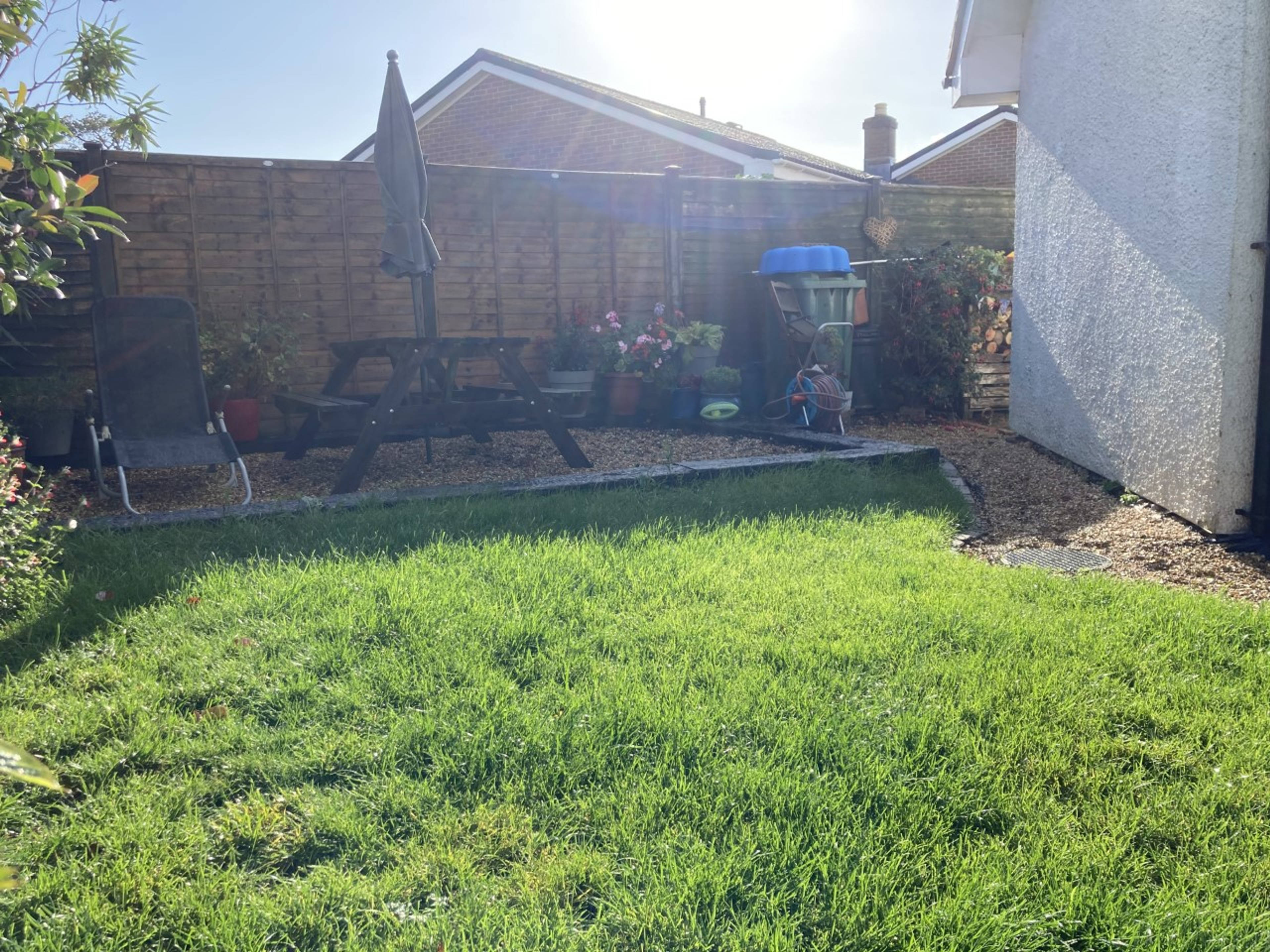 Side Garden