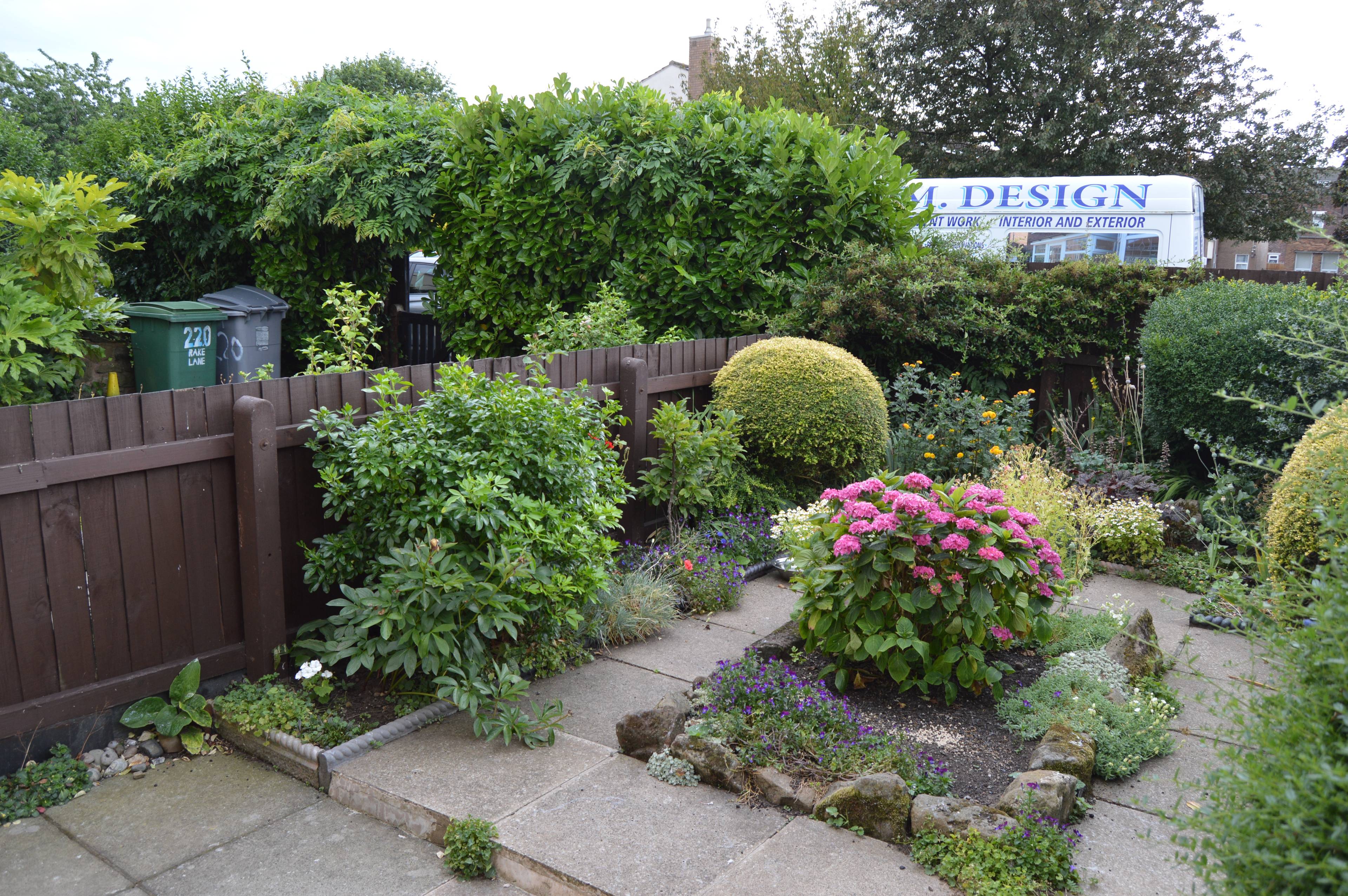 Front Garden