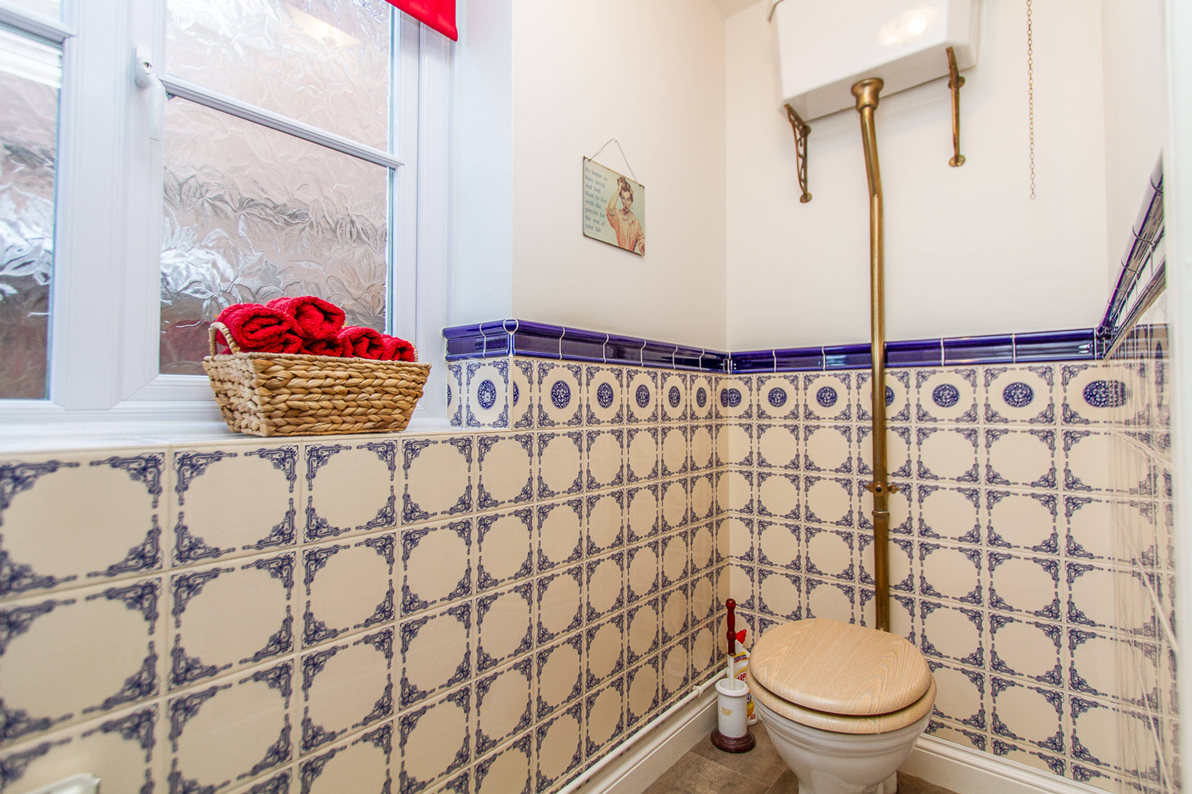 Downstairs Cloakroom