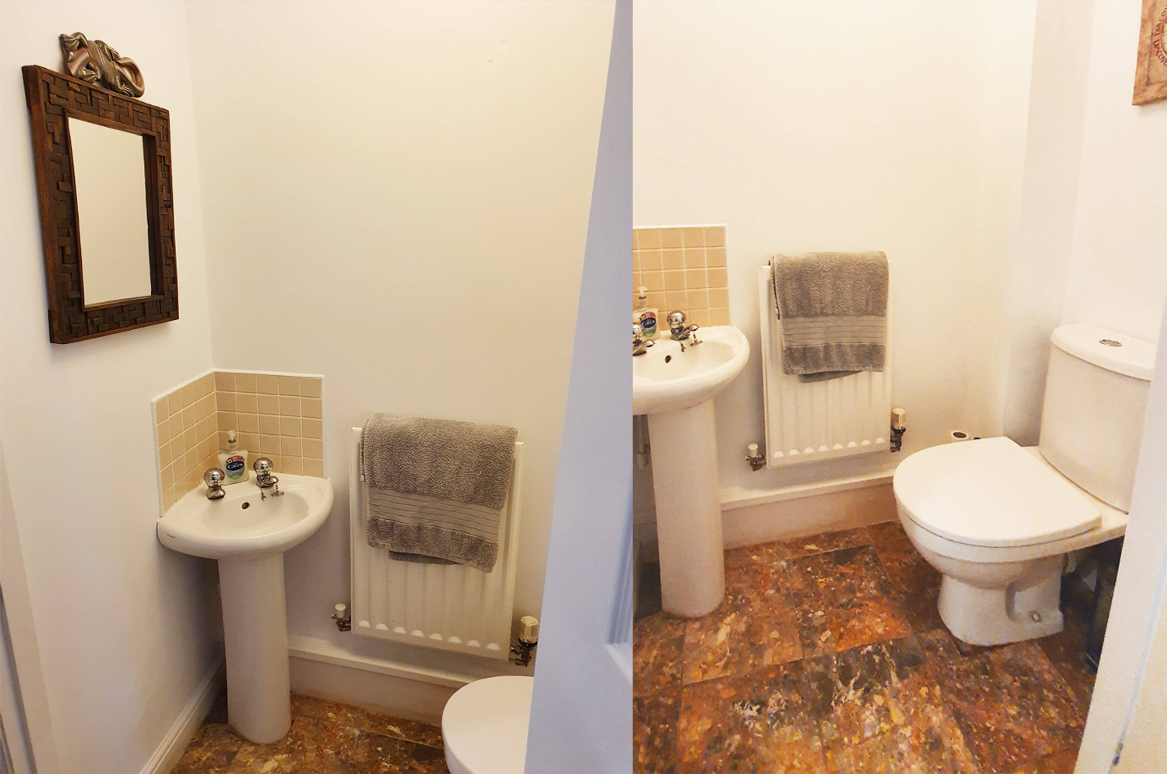 Downstairs Bathroom