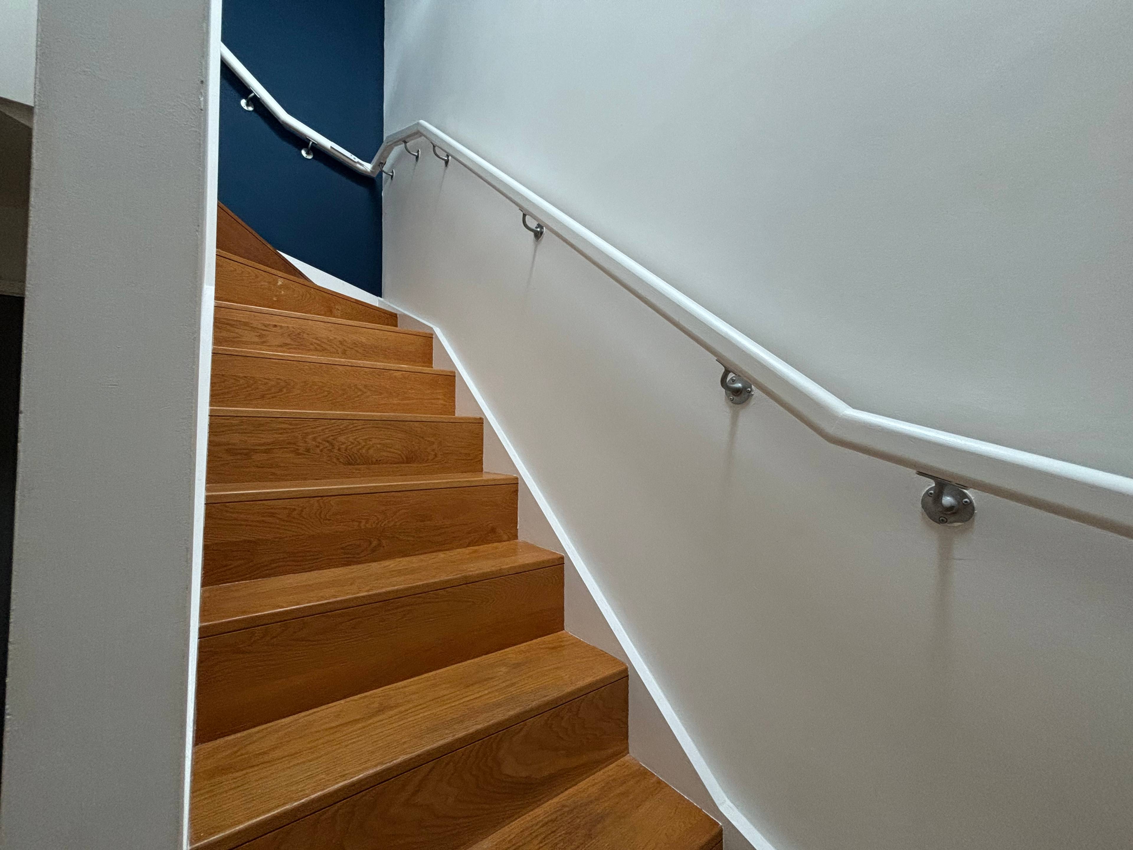 Upstairs