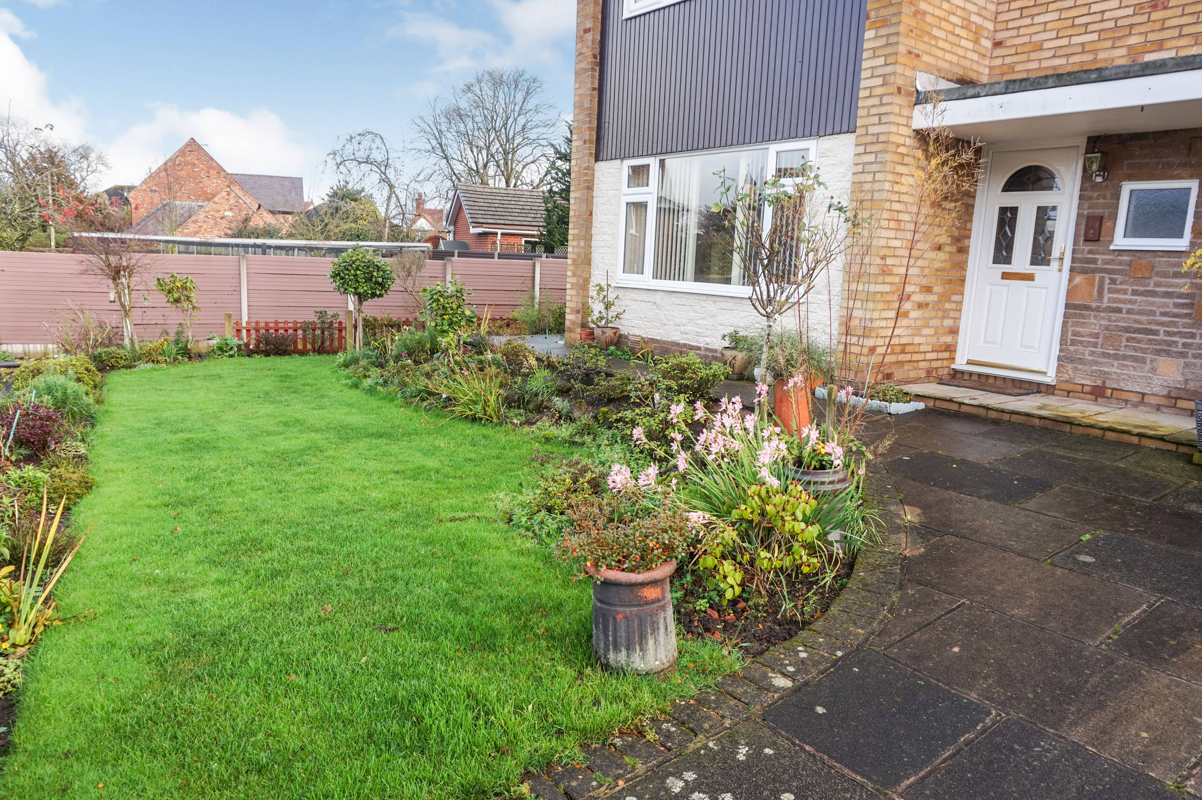 Front Garden