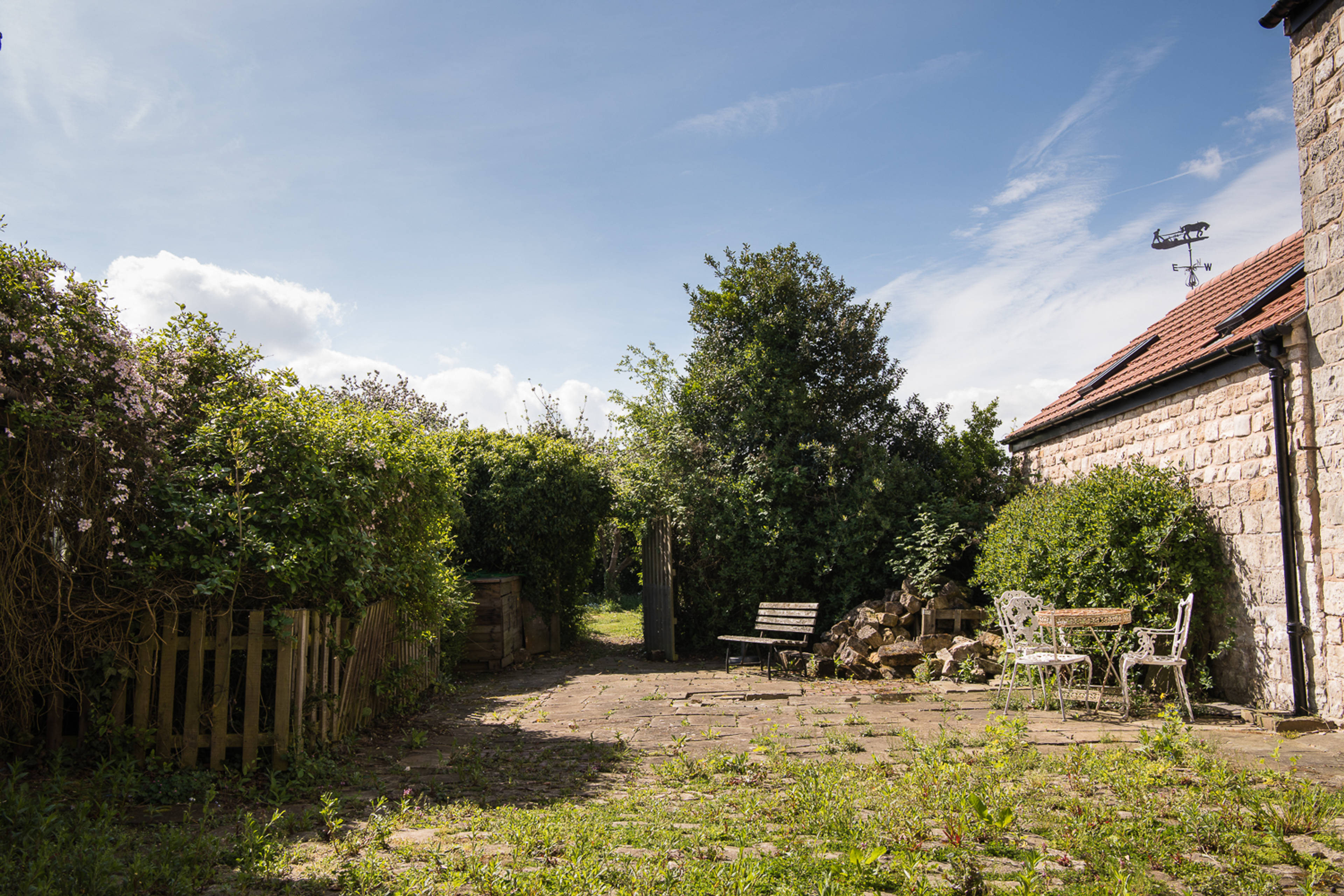 Side Garden