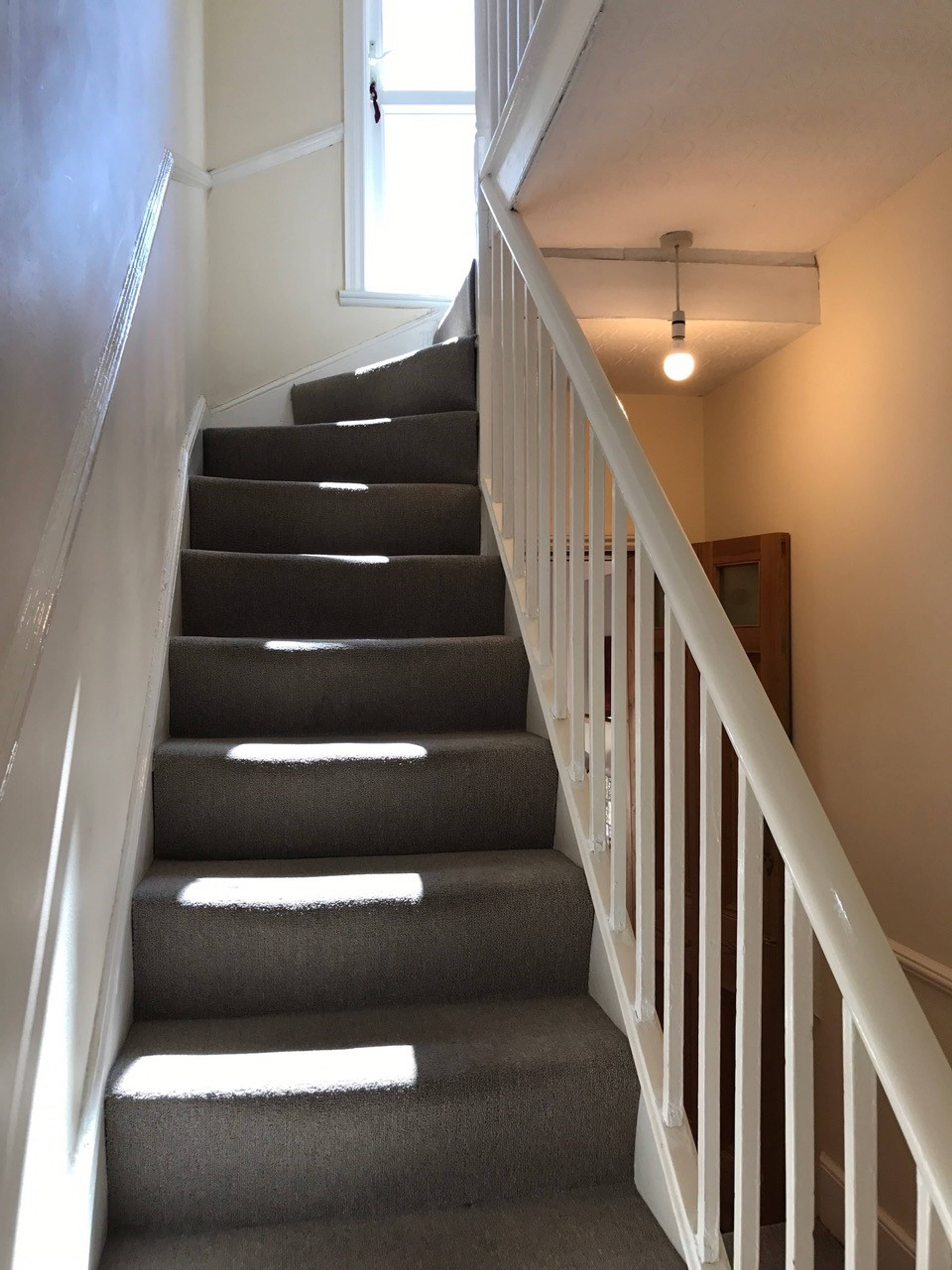 Upstairs