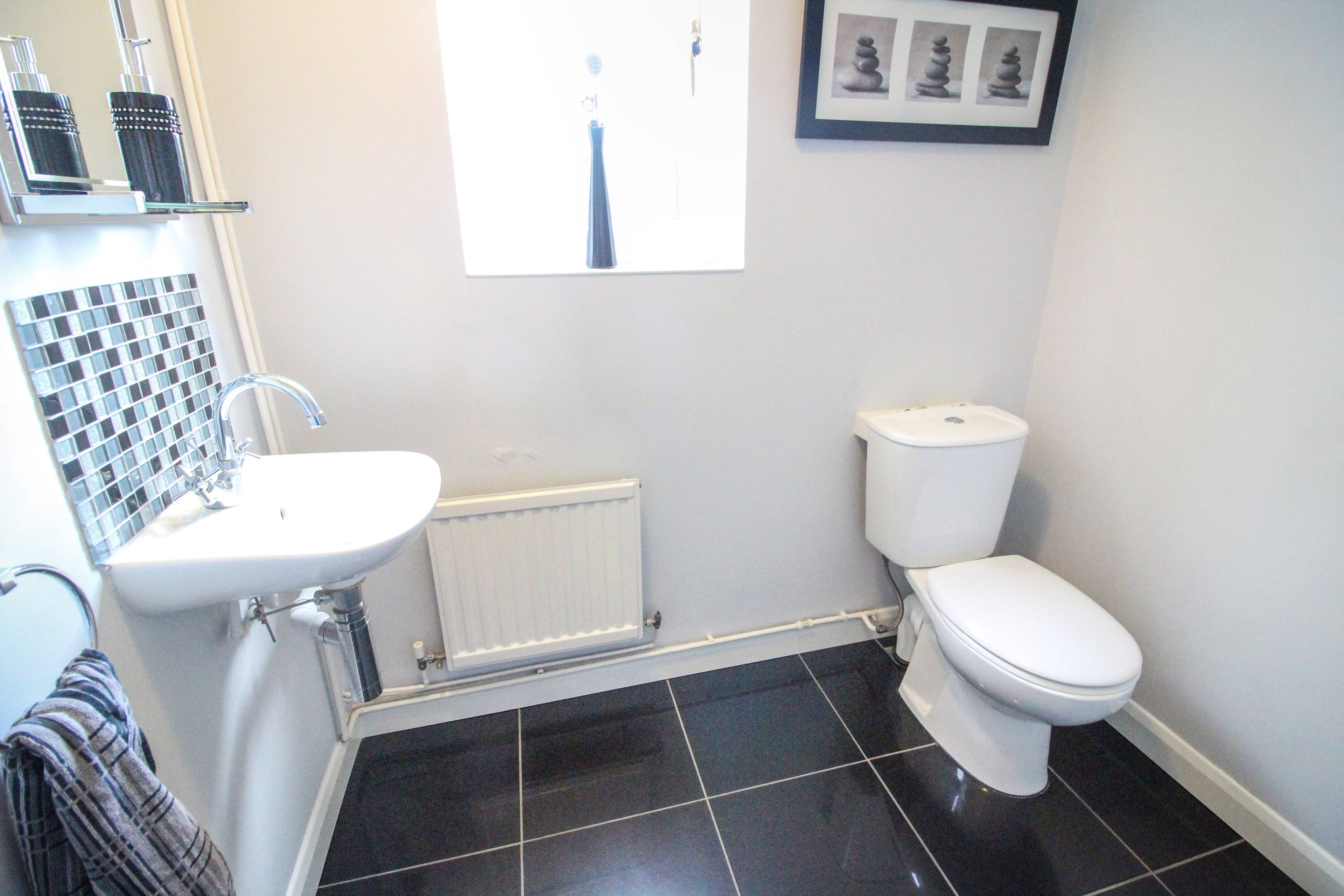 Downstairs Cloakroom