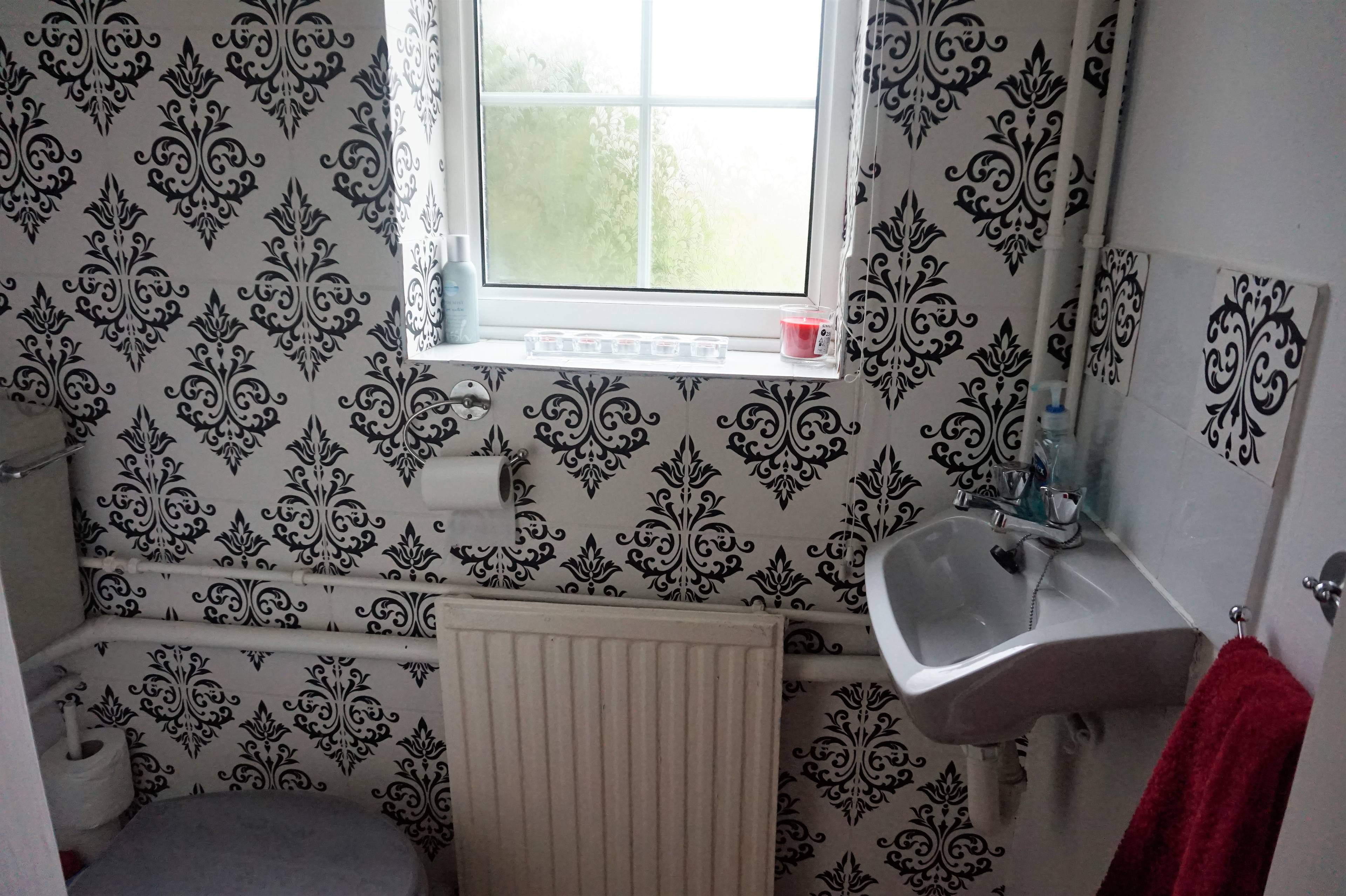 Downstairs Cloakroom