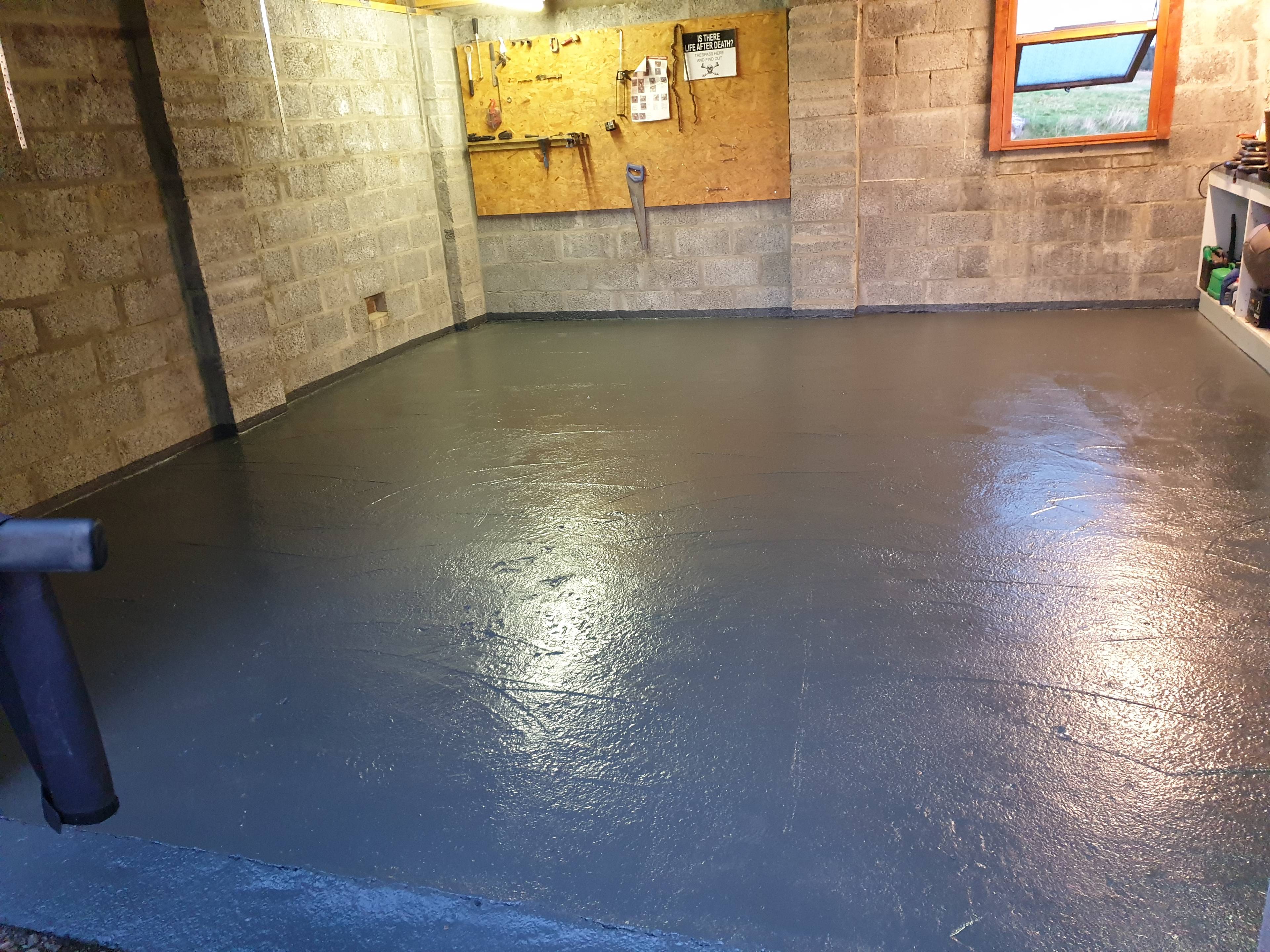 Large Garage