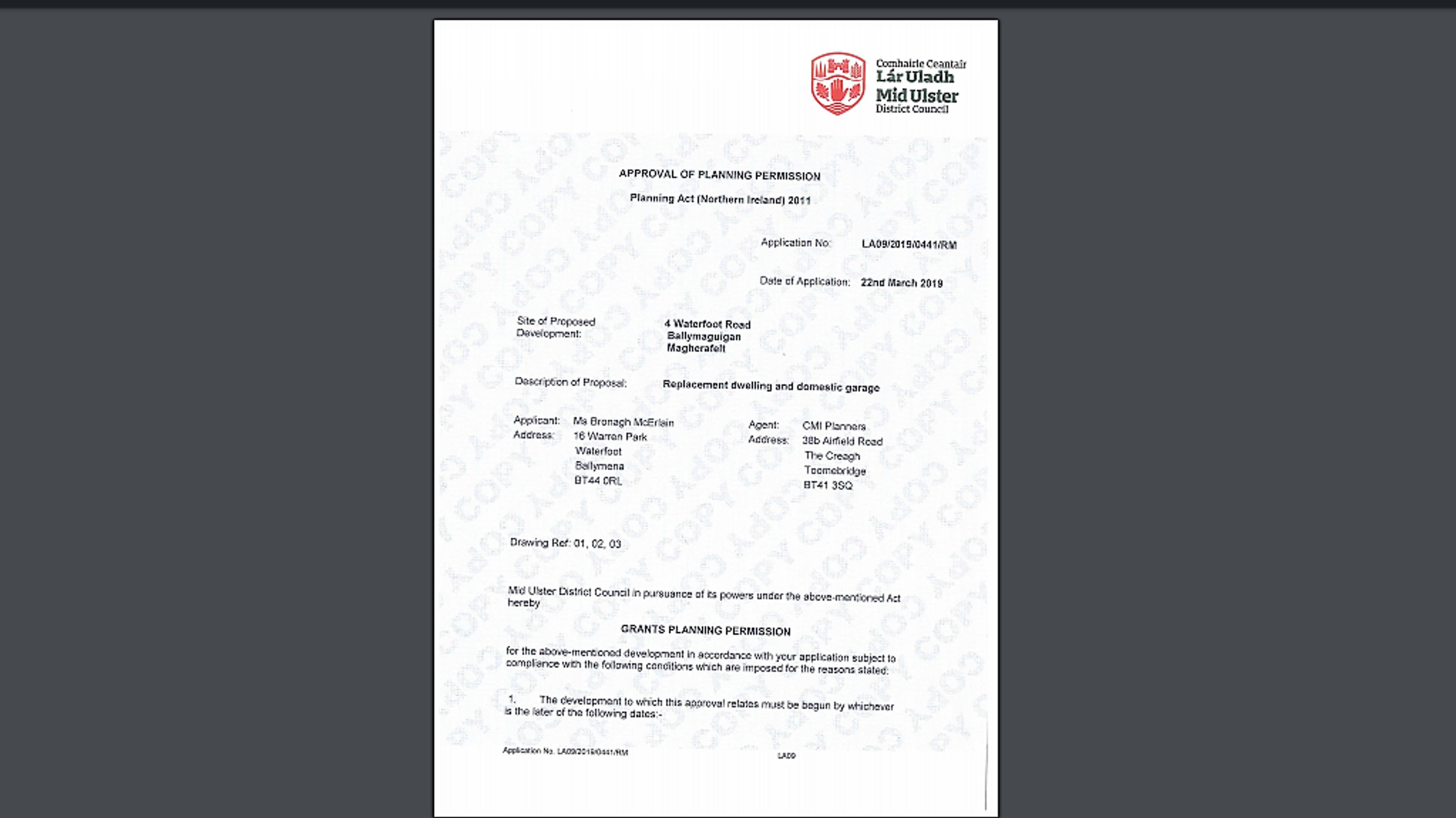 Planning Permission