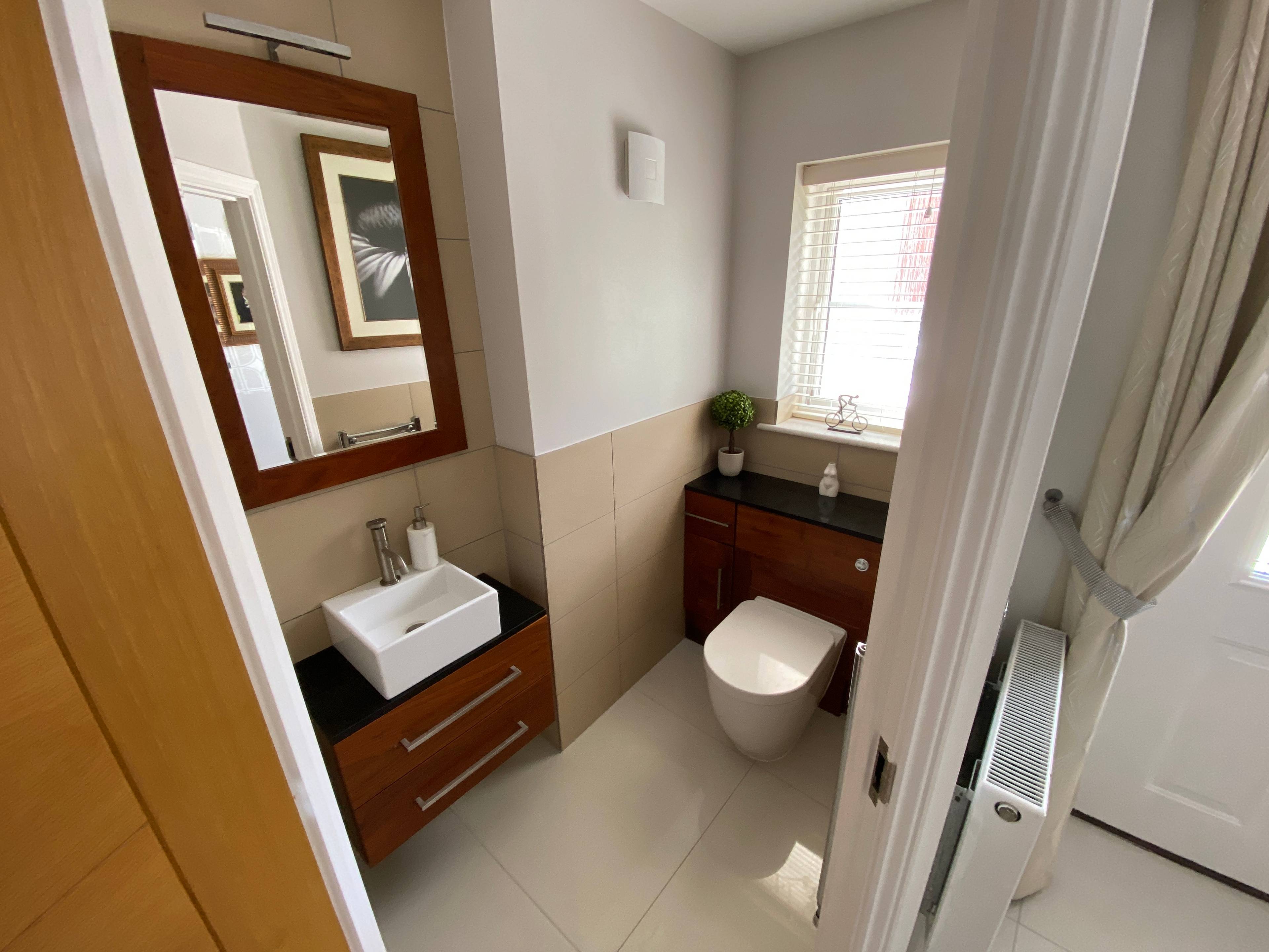 Downstairs Bathroom