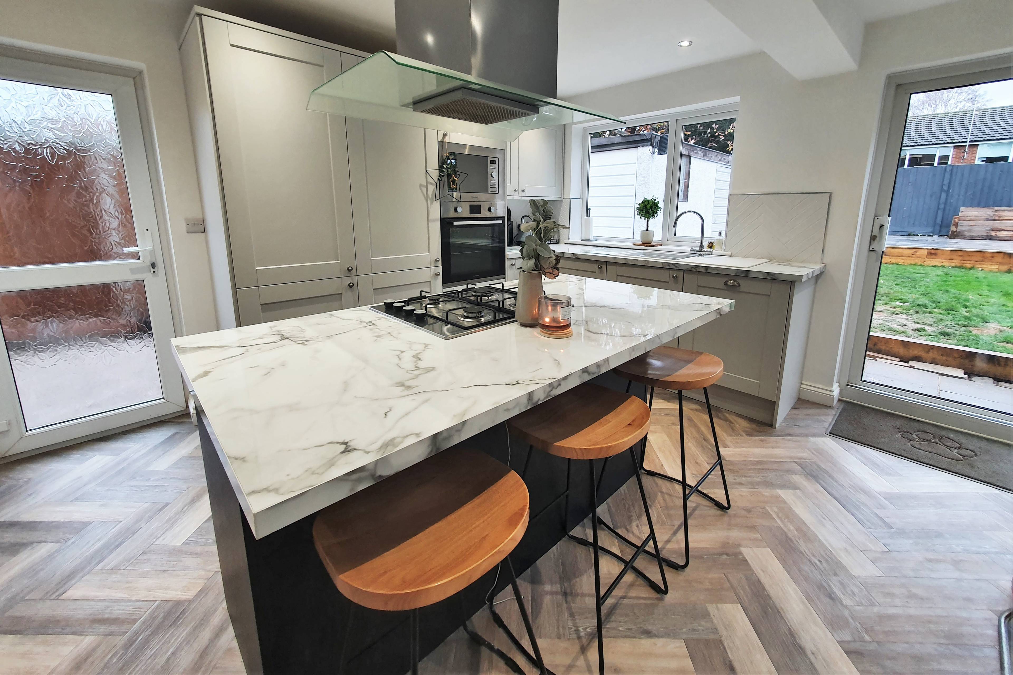 Kitchen/Family Room