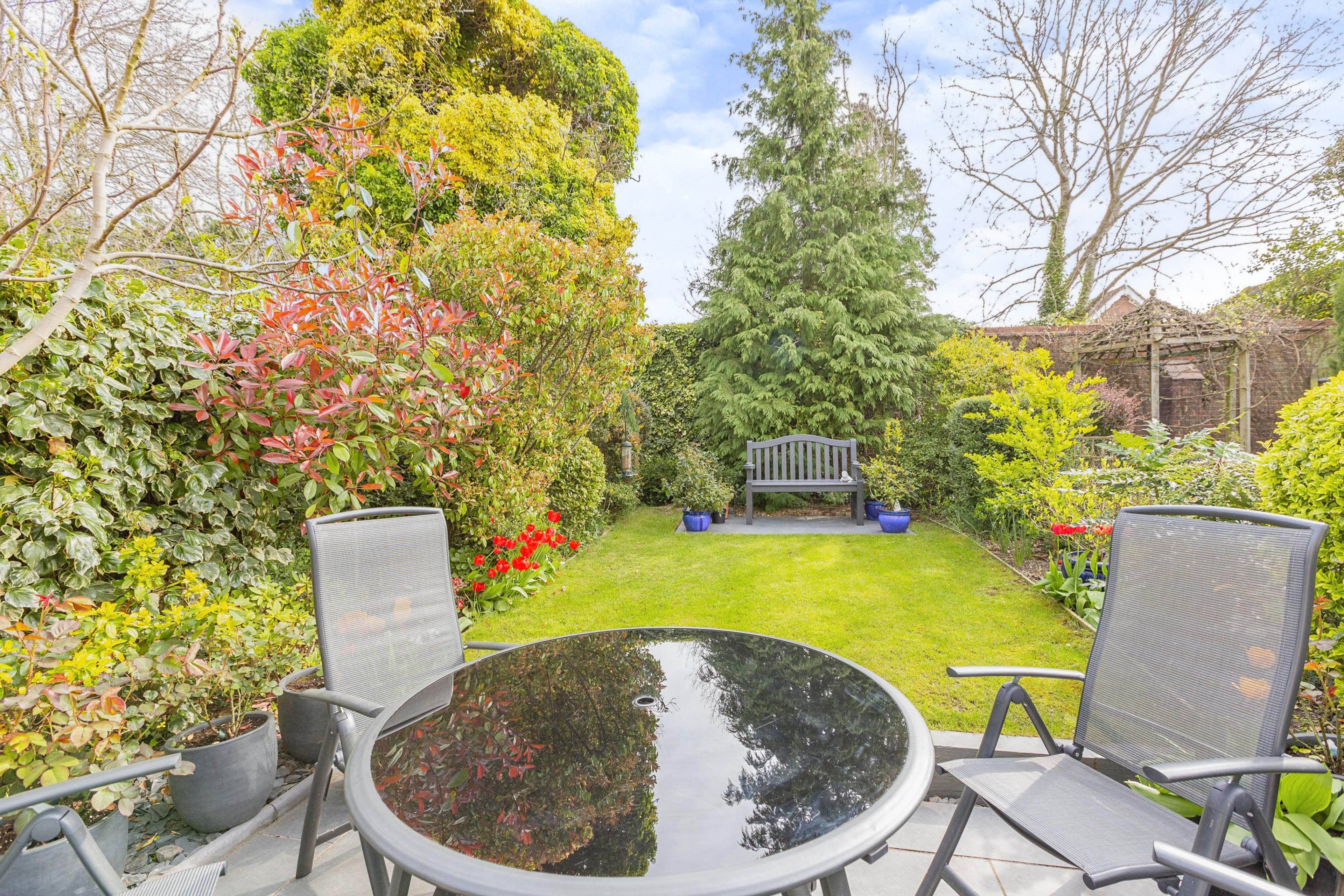 Mature Garden