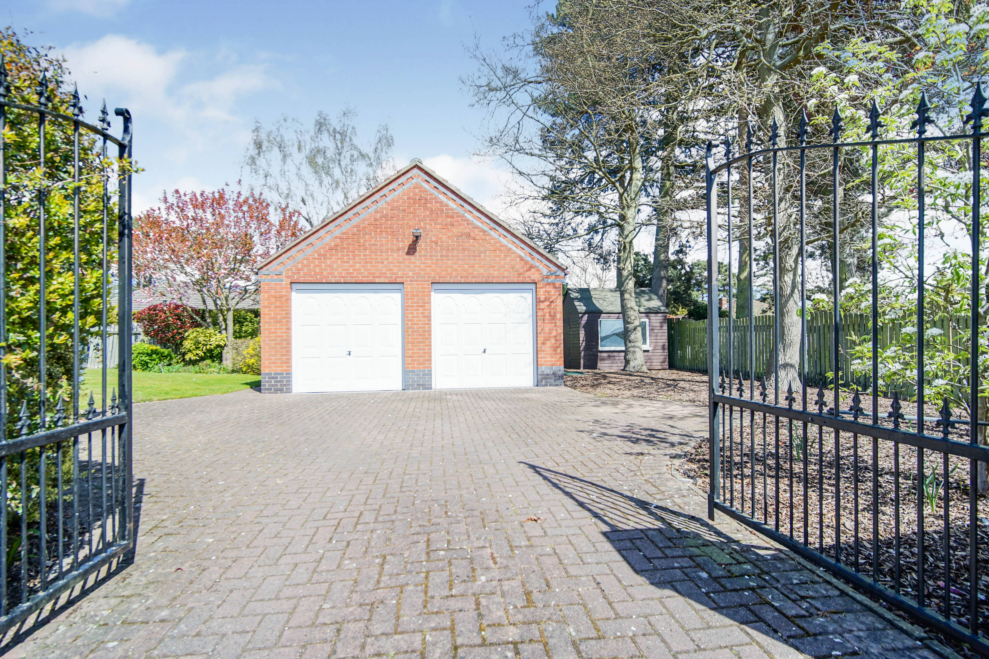 Gated Driveway