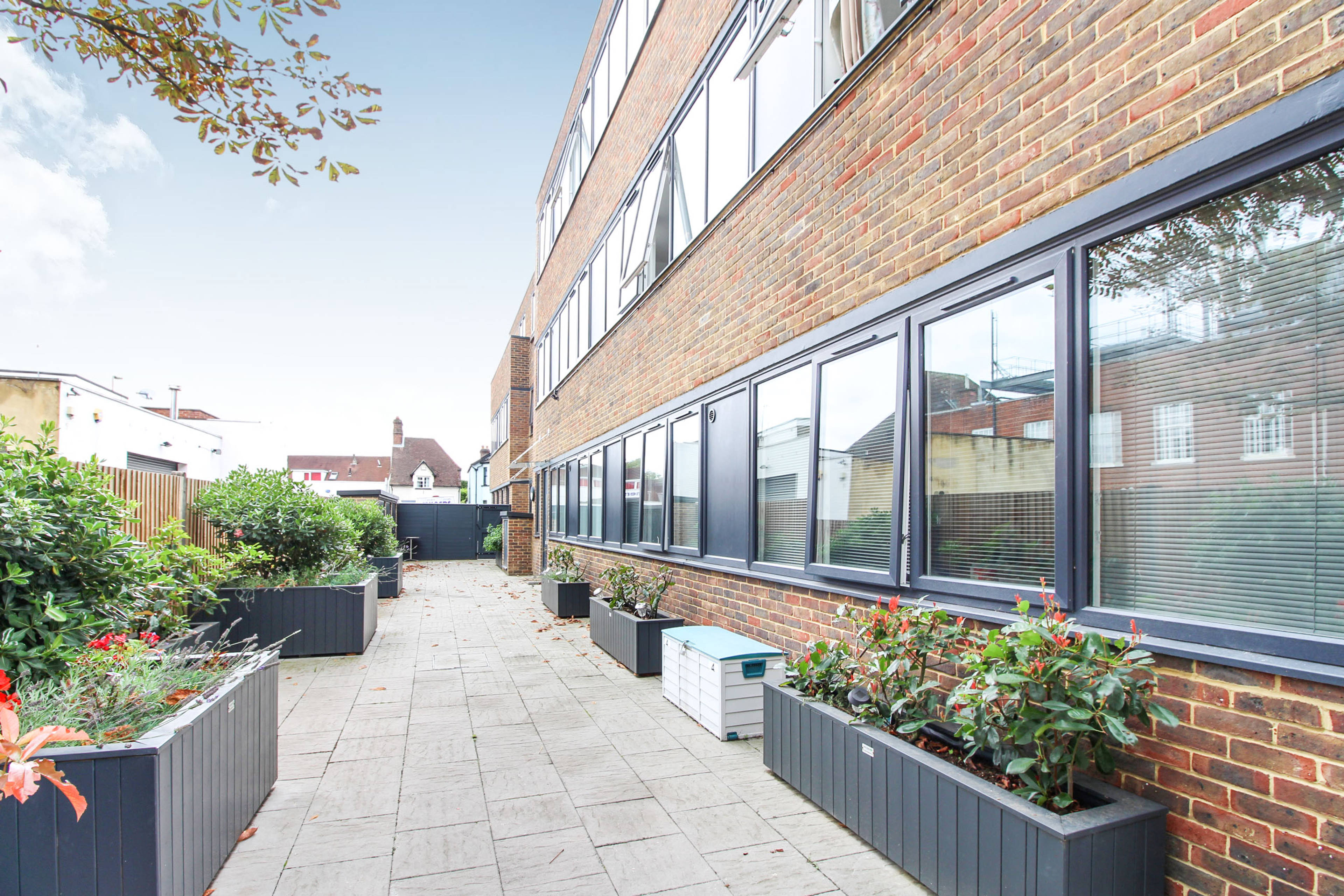 Communal Courtyard