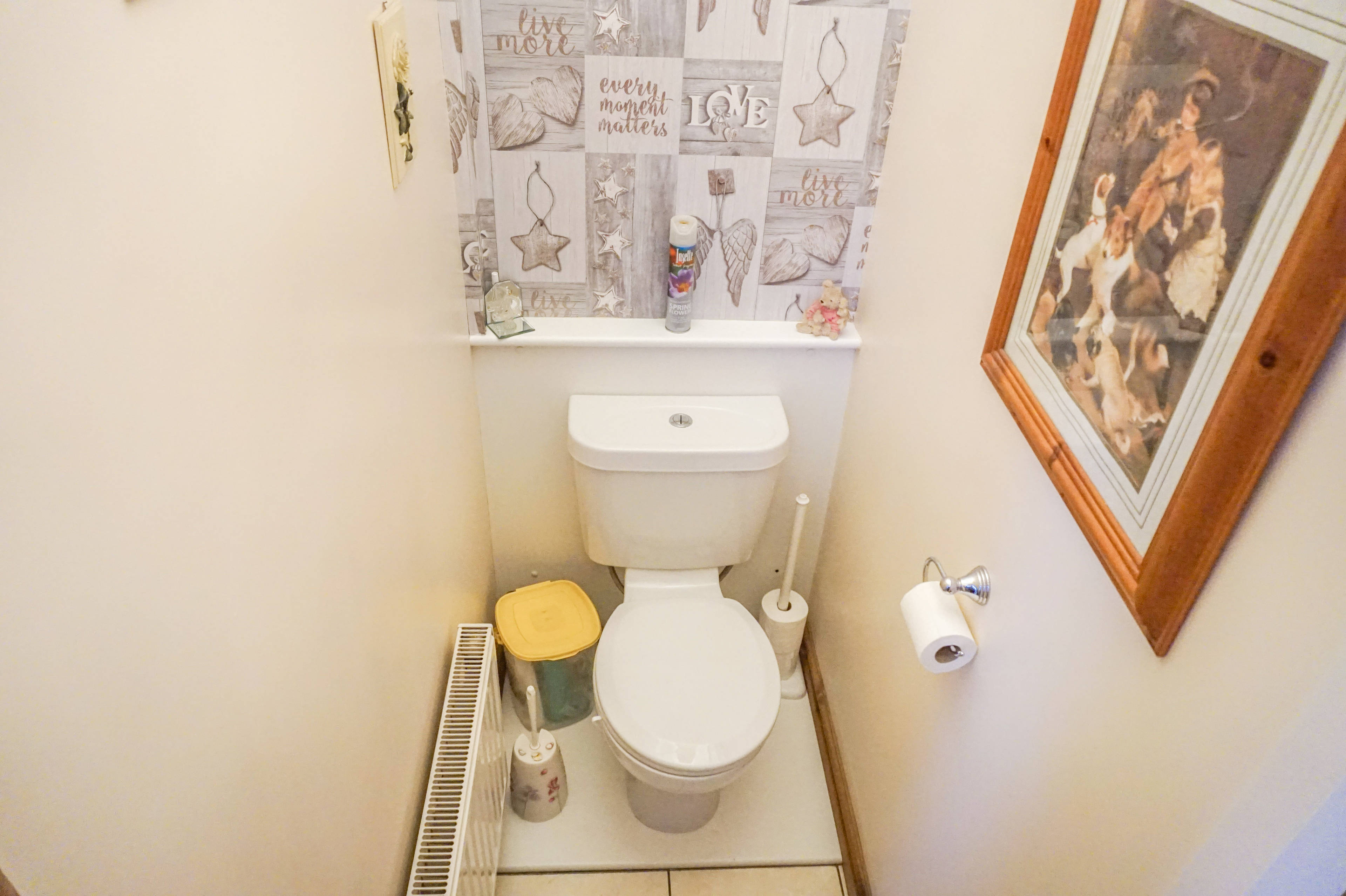 Downstairs Cloakroom