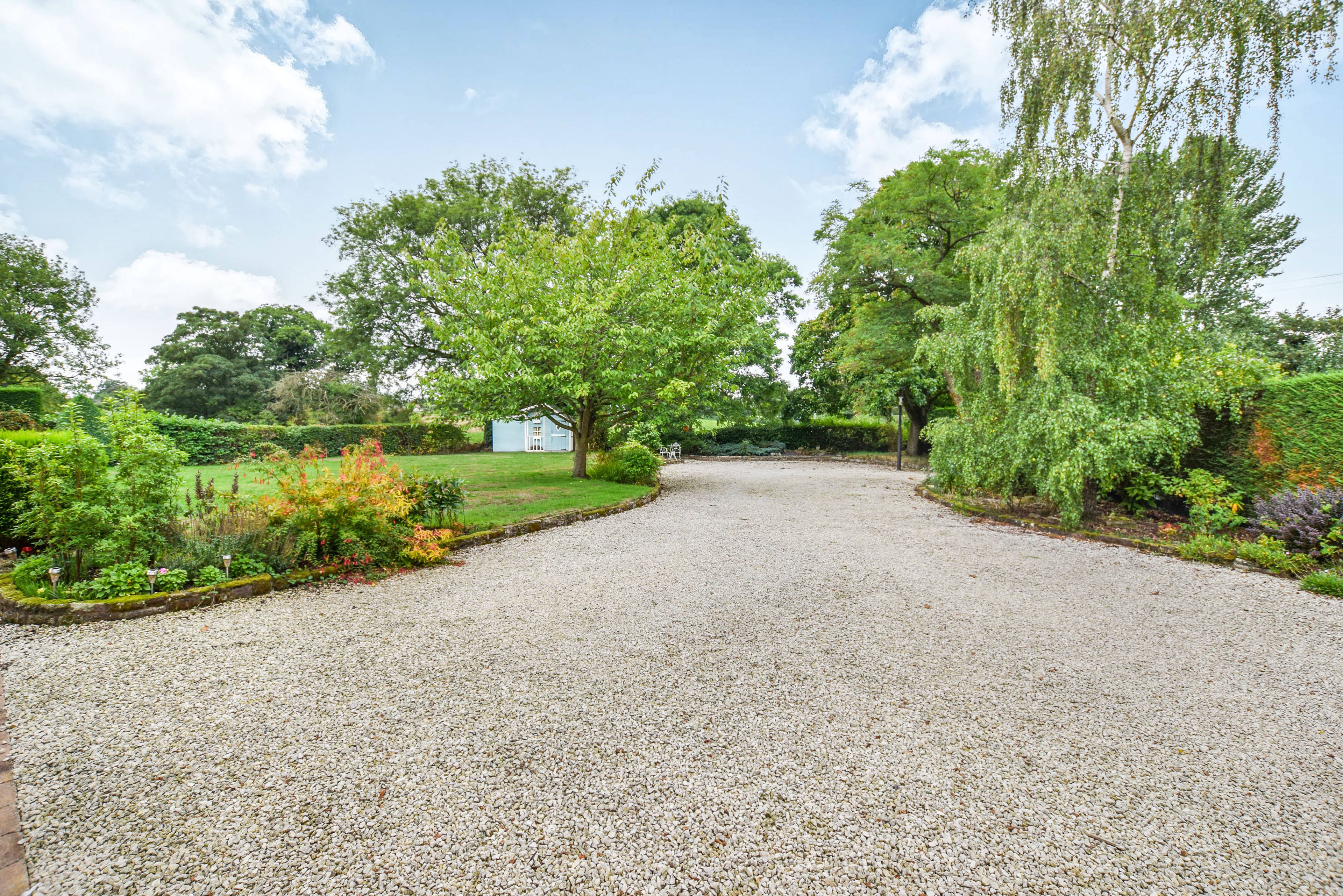 Driveway