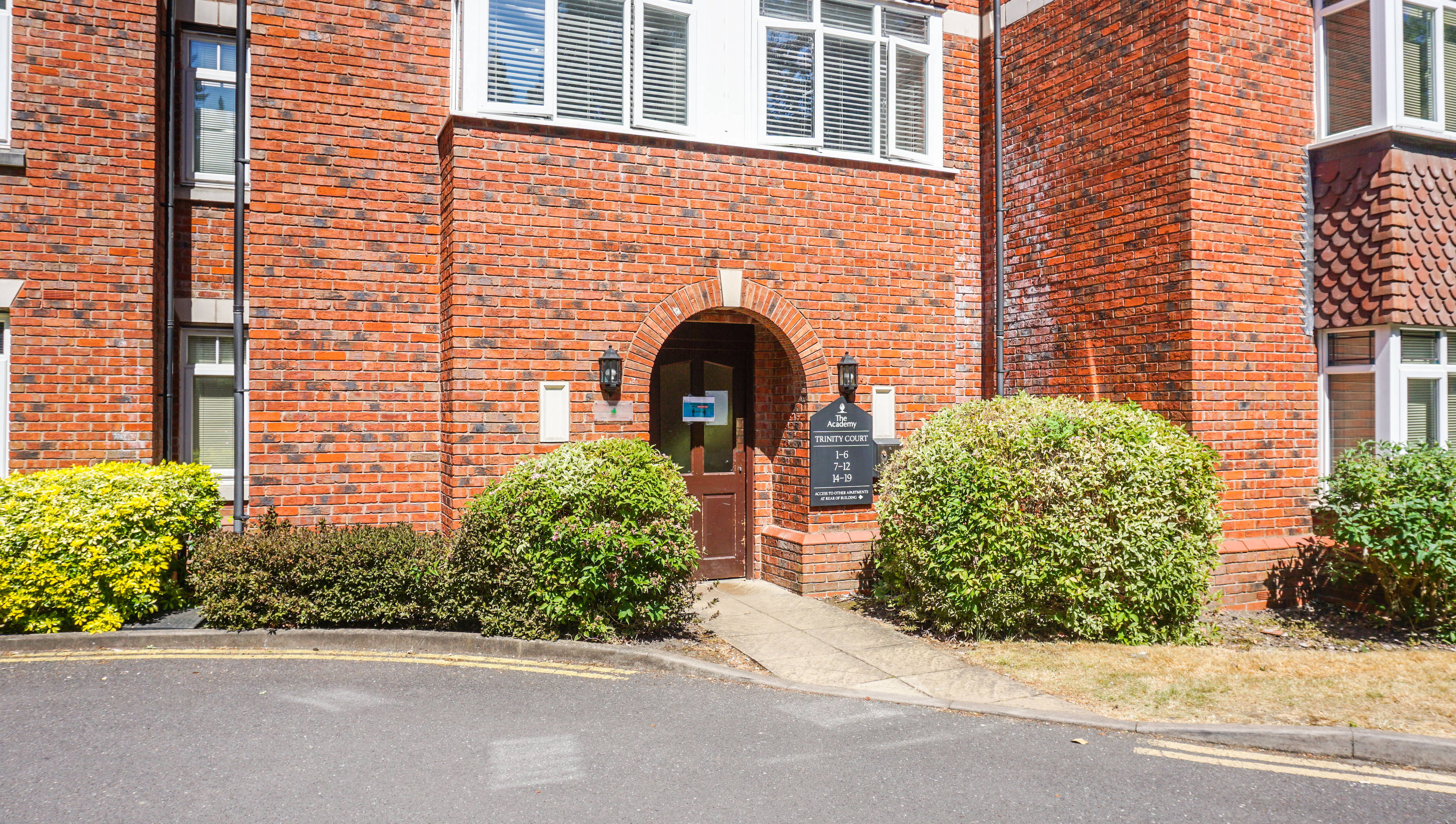 Communal Entrance