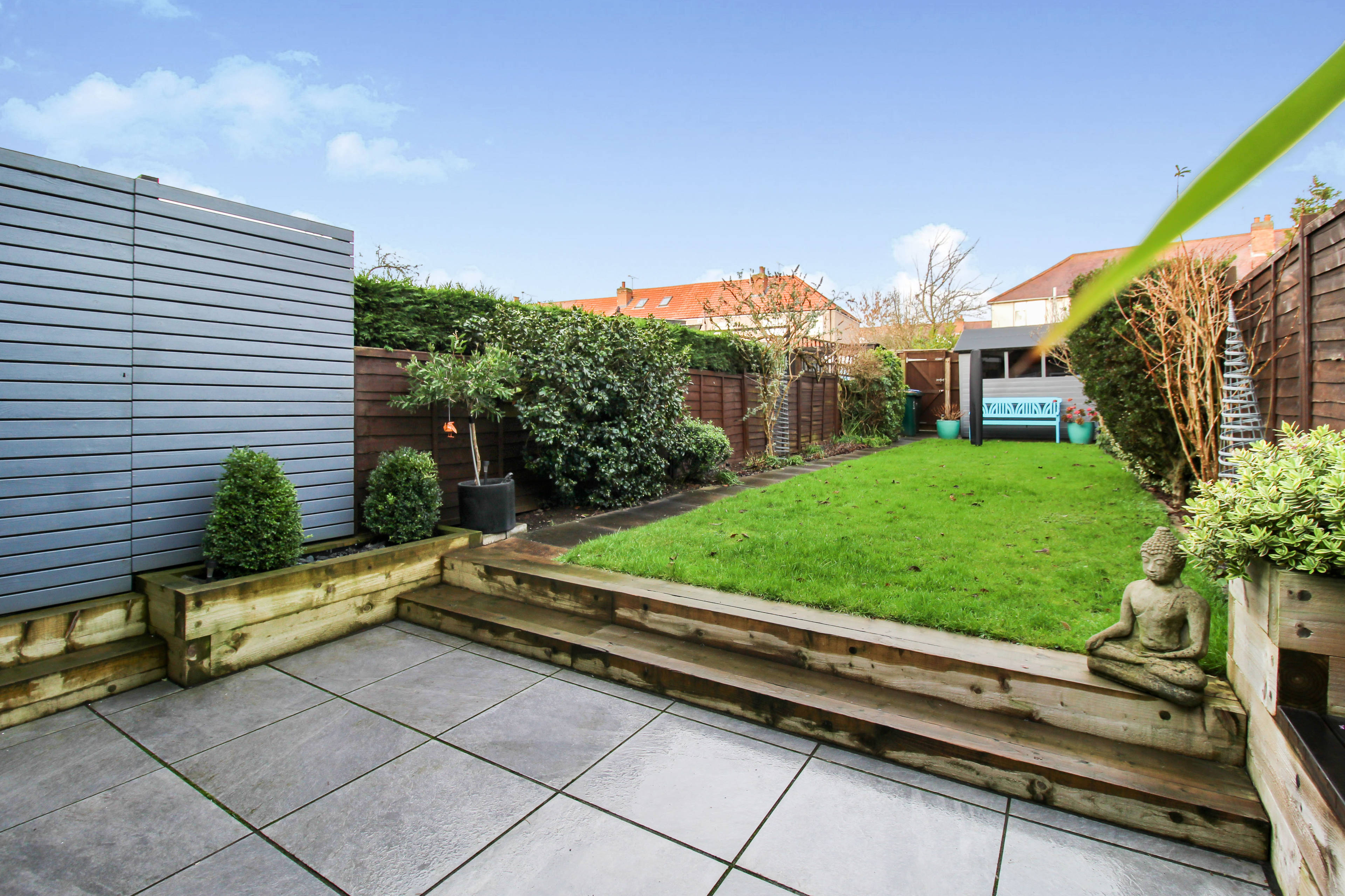 Landscaped  Gardens