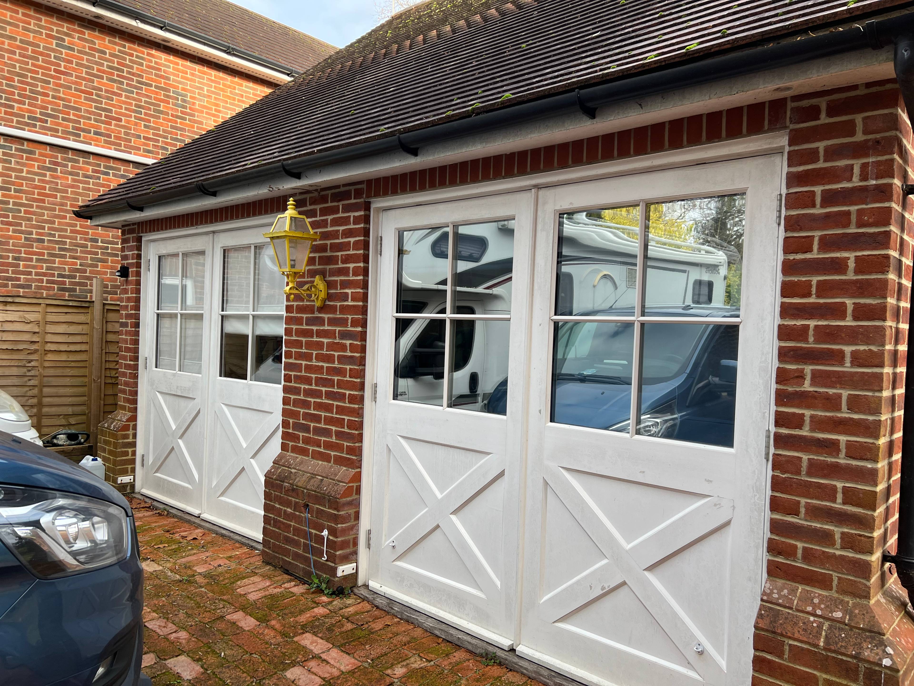 Large Garage