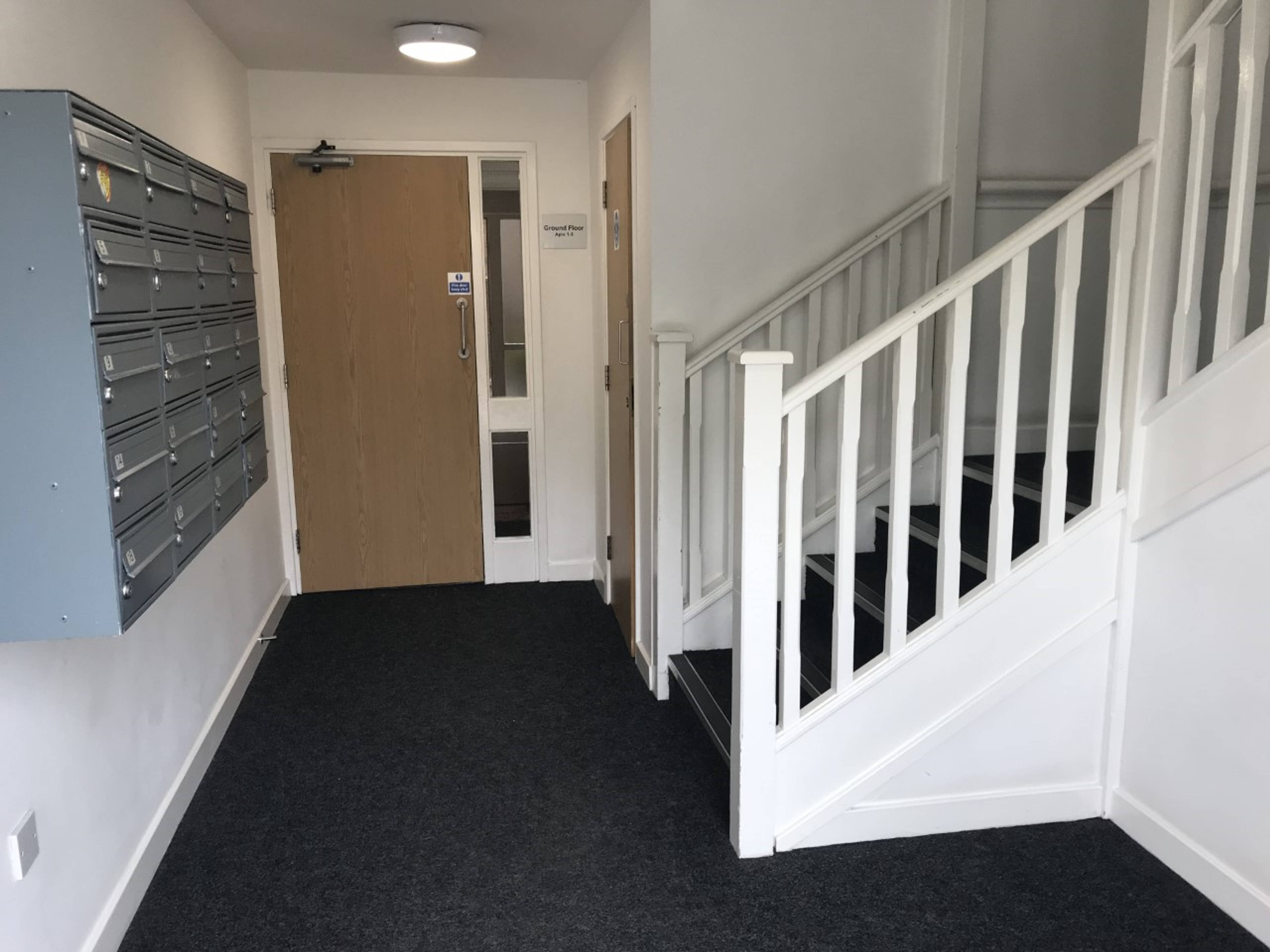 Communal Entrance