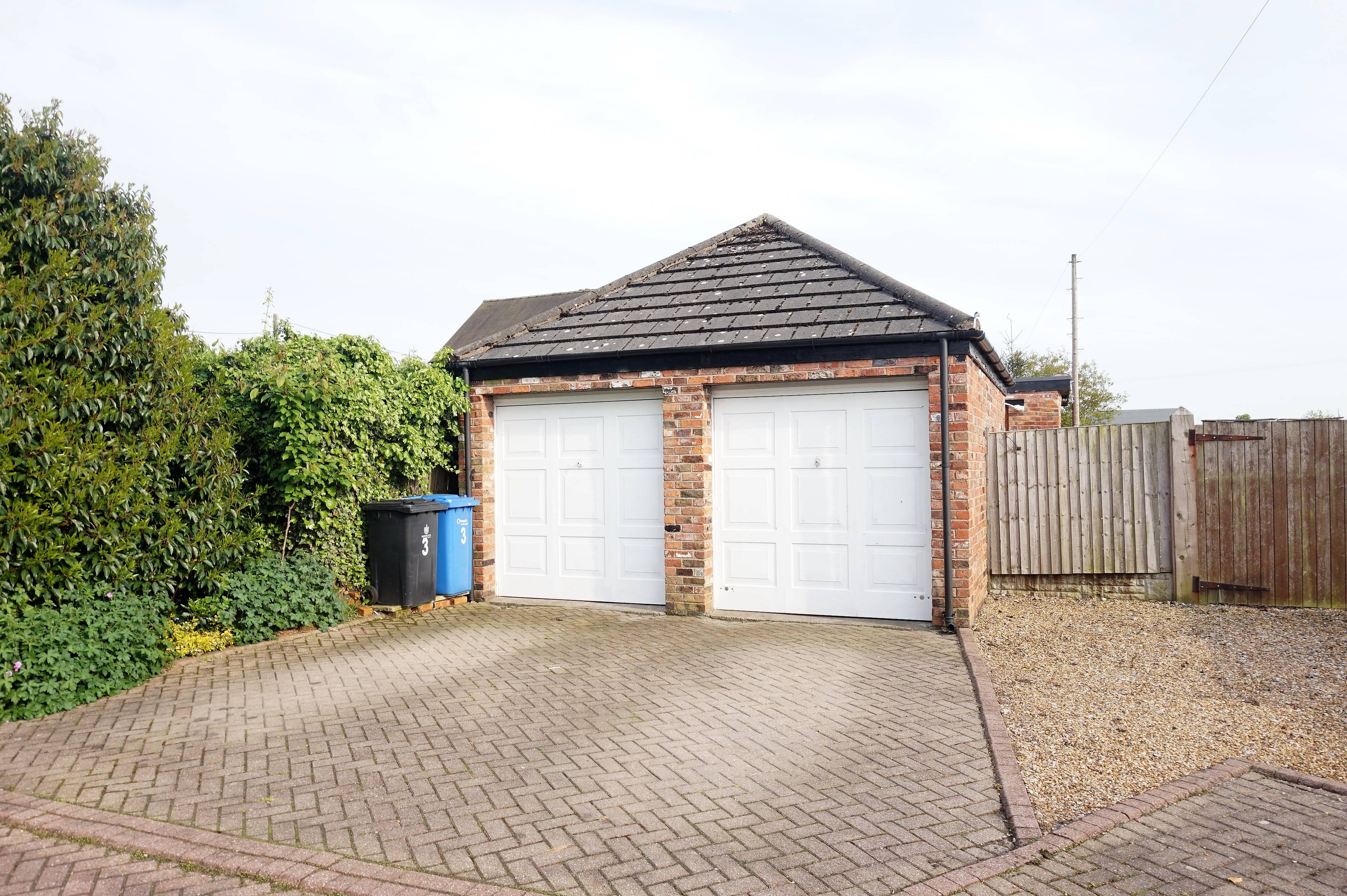 Double Garage