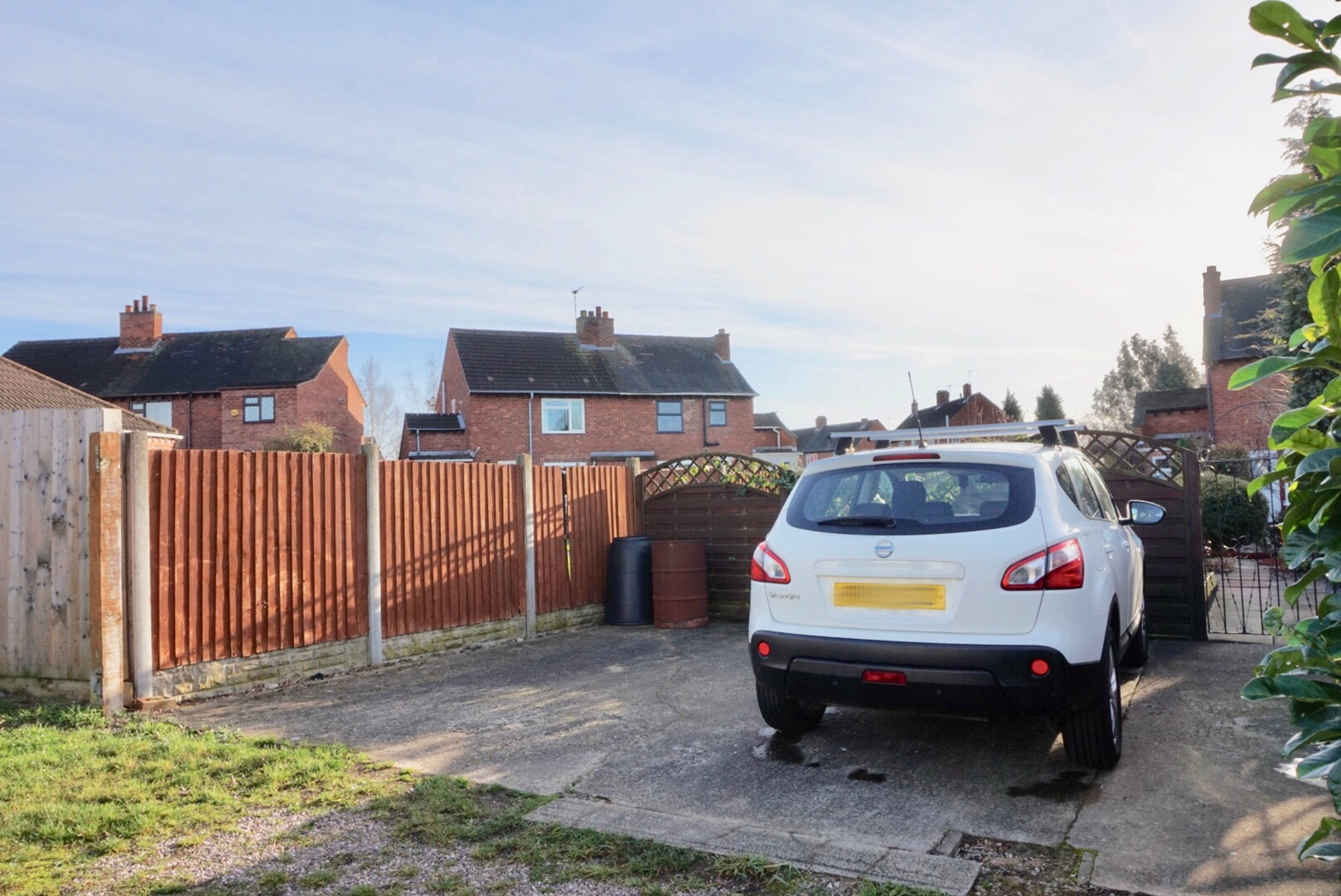 Off Road Parking