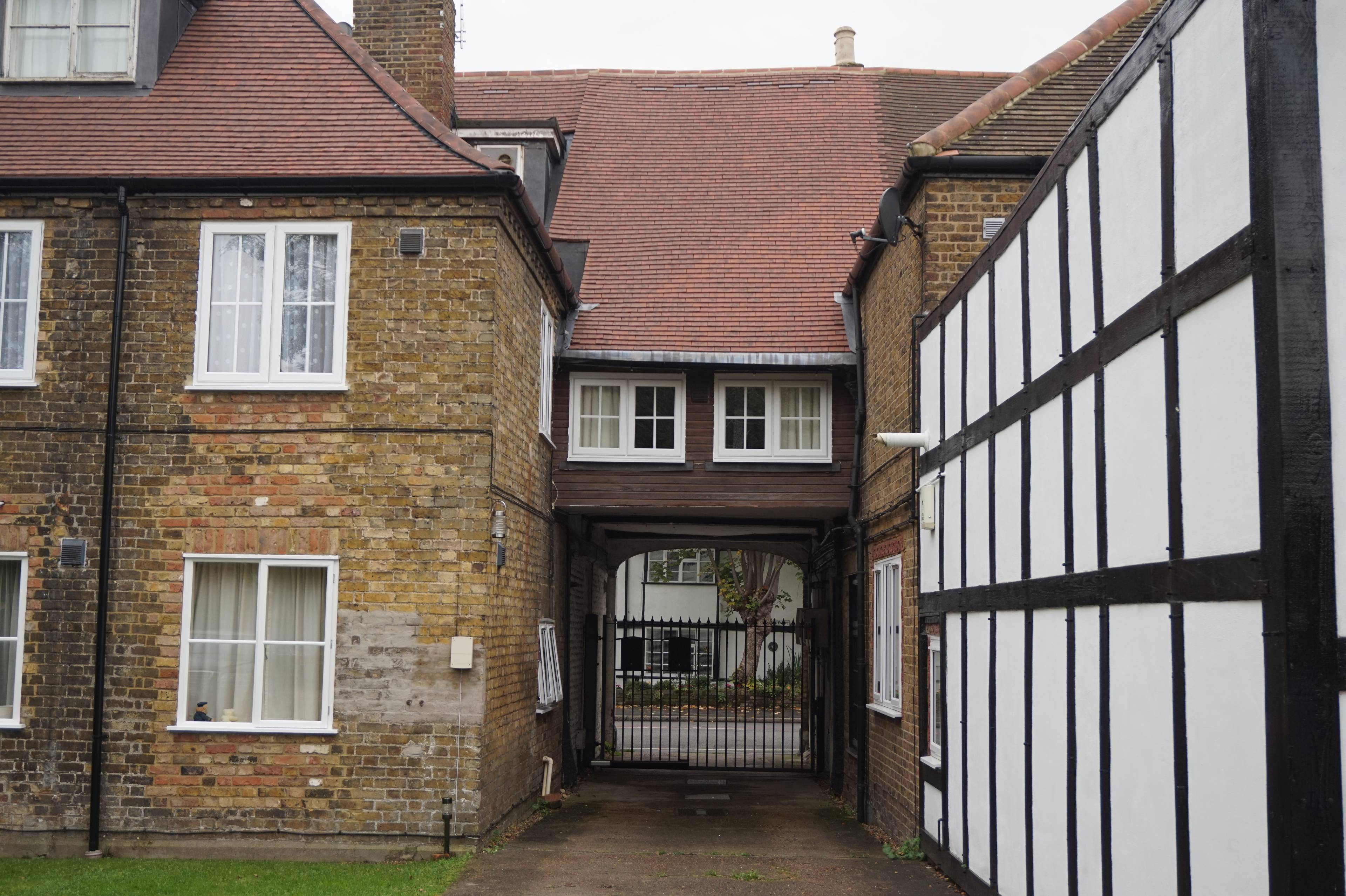 Gated Entrance