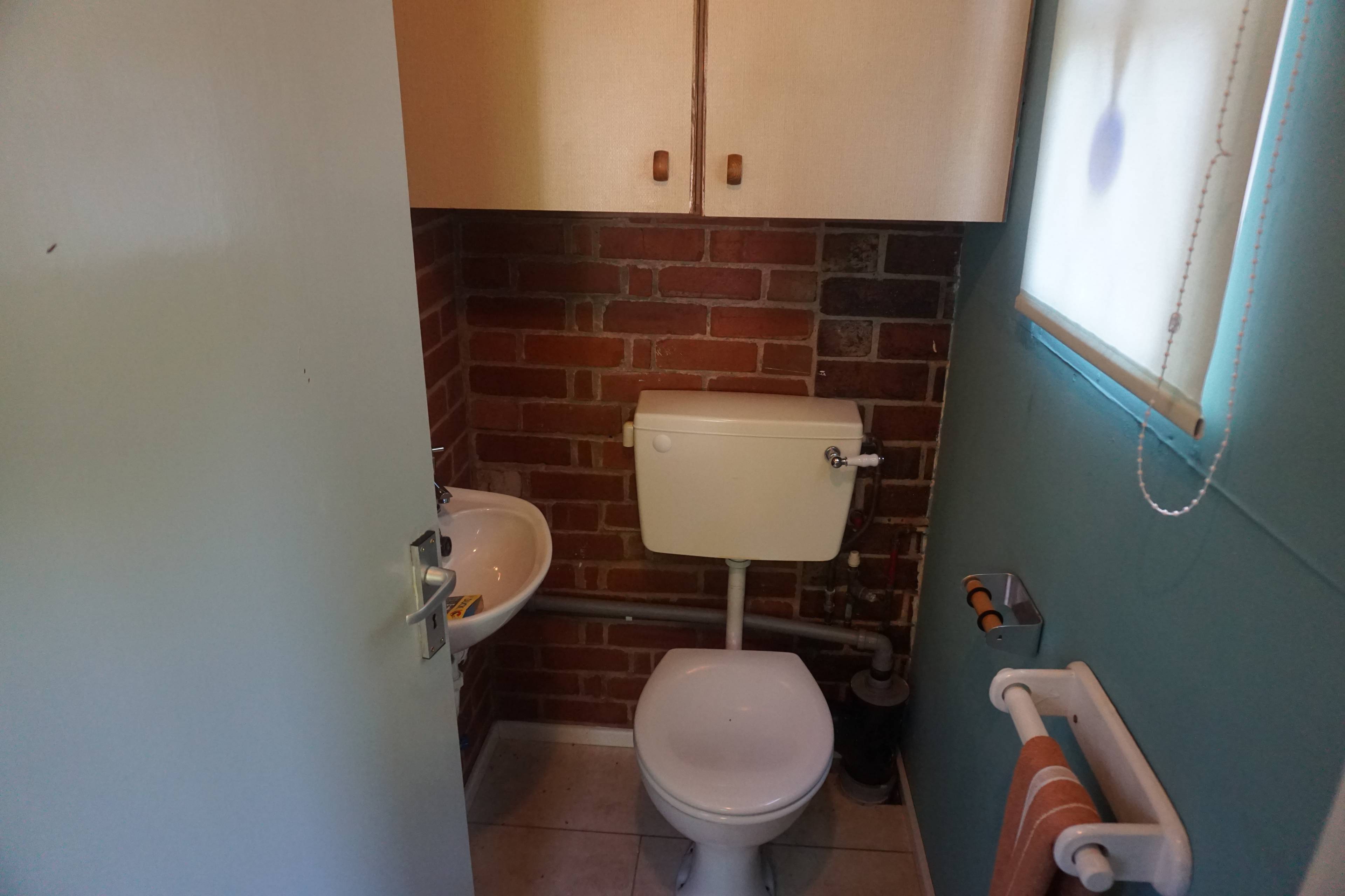Downstairs Cloakroom