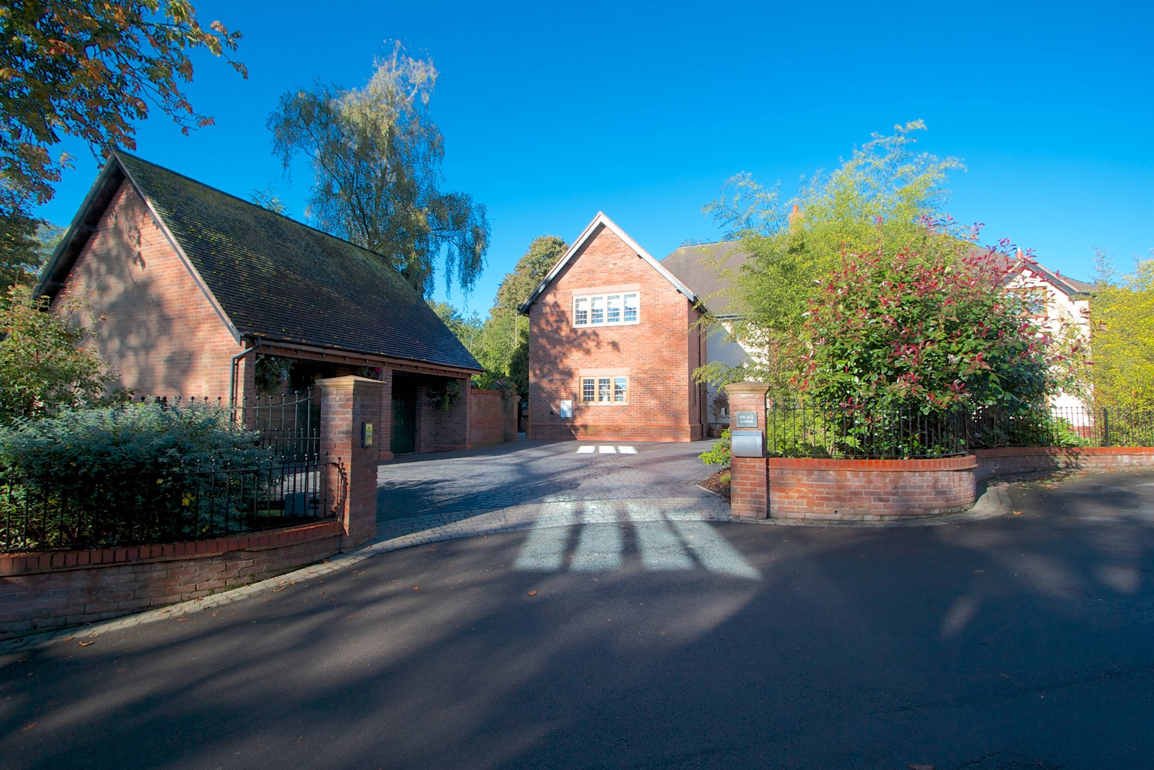 Gated Entrance