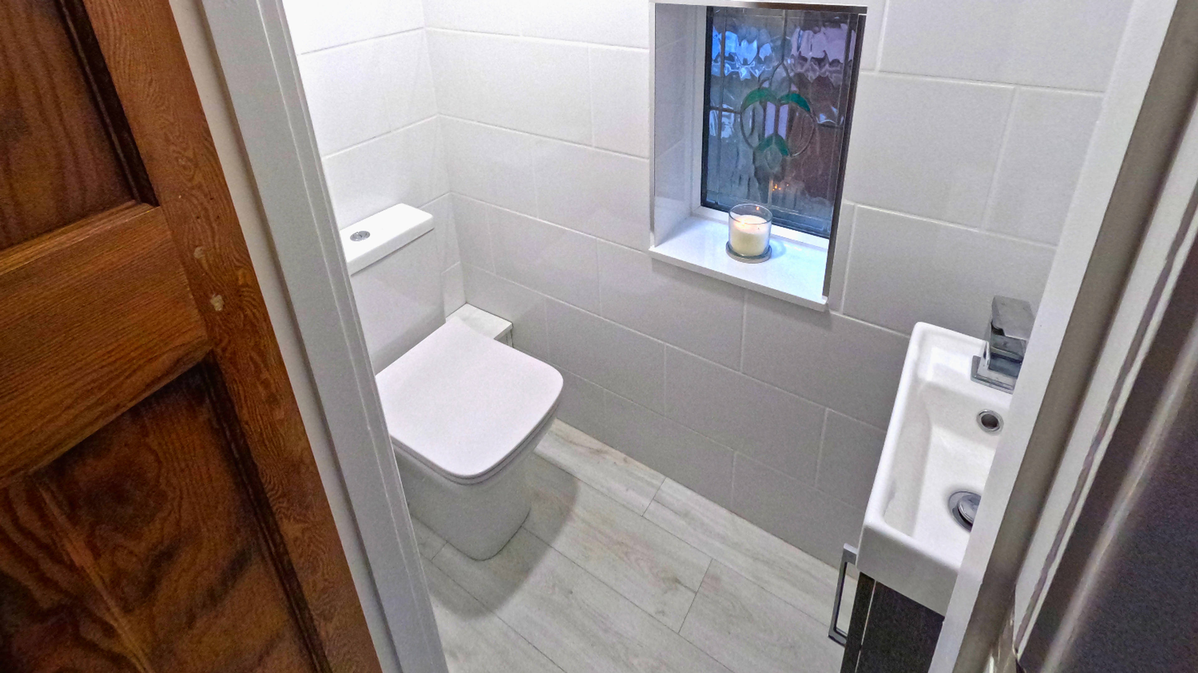 Downstairs Cloakroom