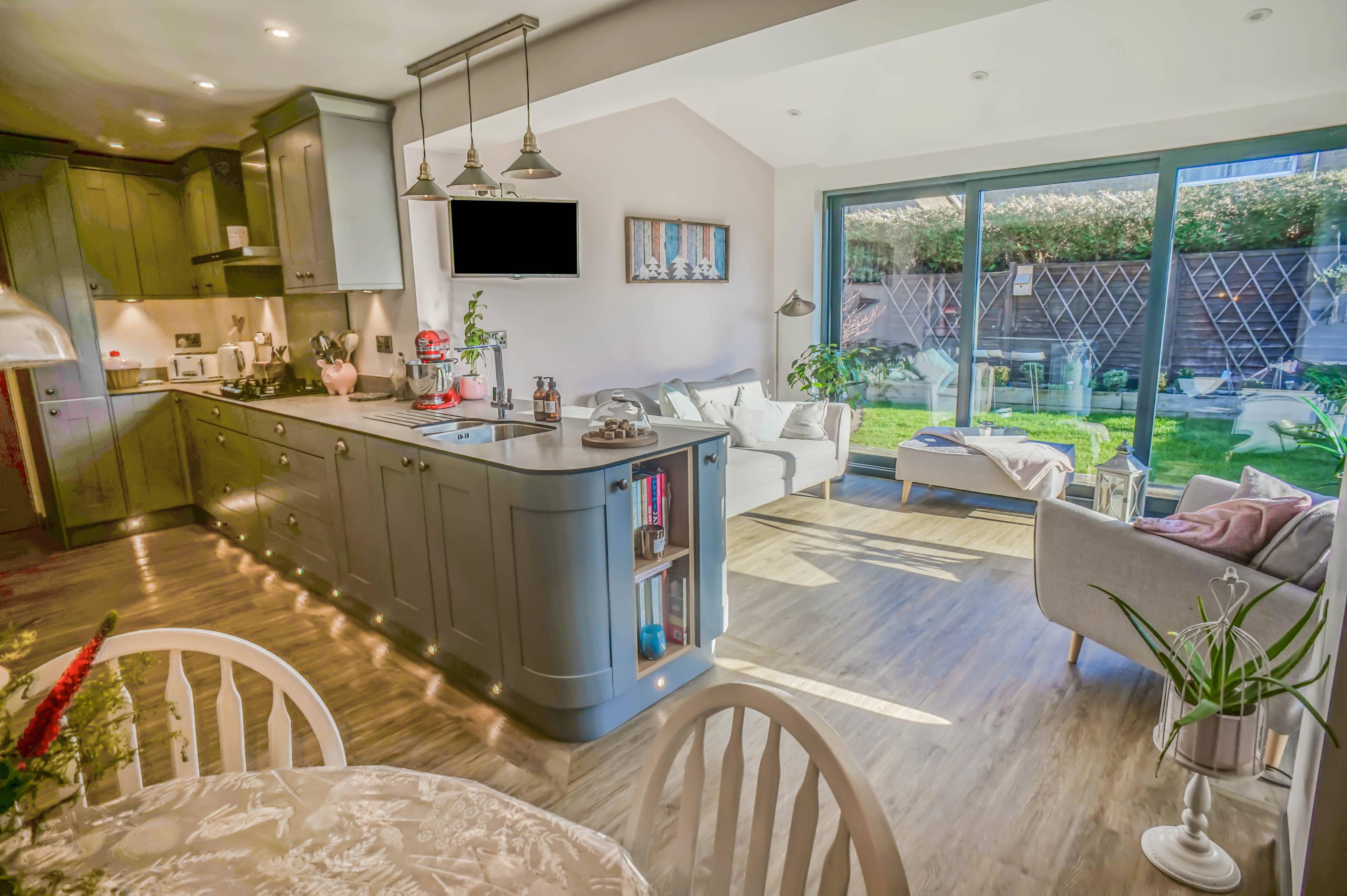 Open Plan Living