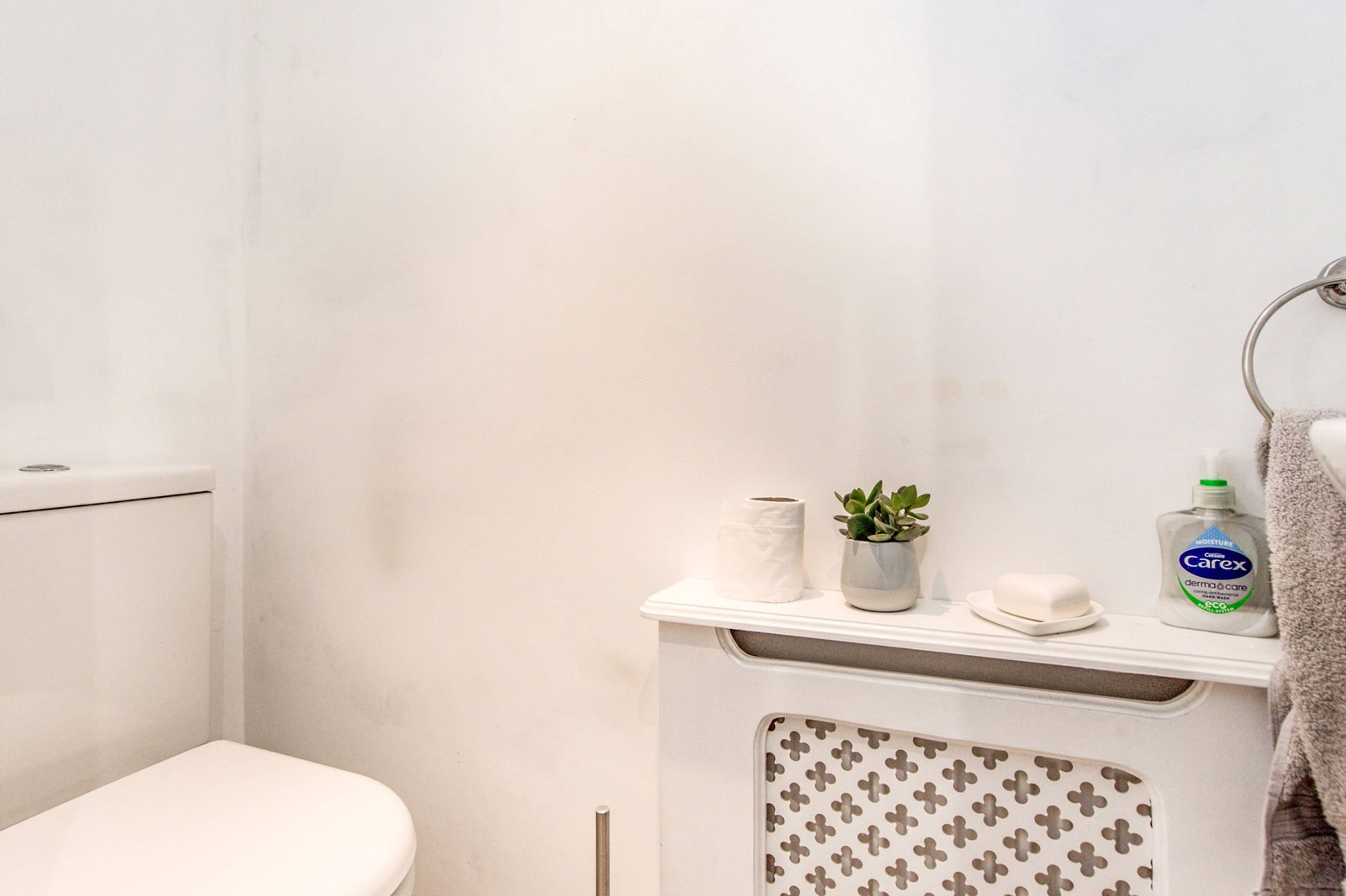 Downstairs Cloakroom