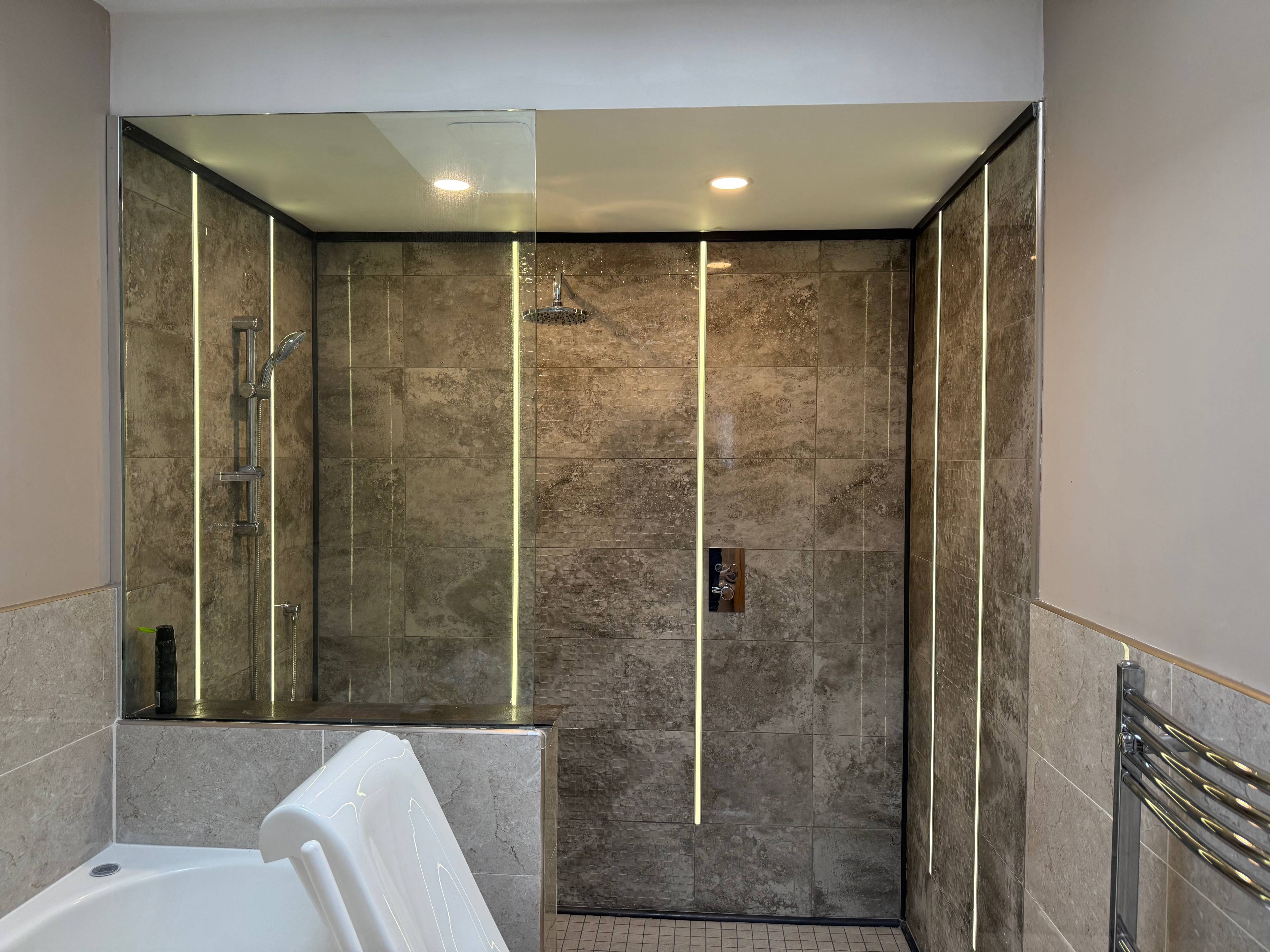 Downstairs Shower