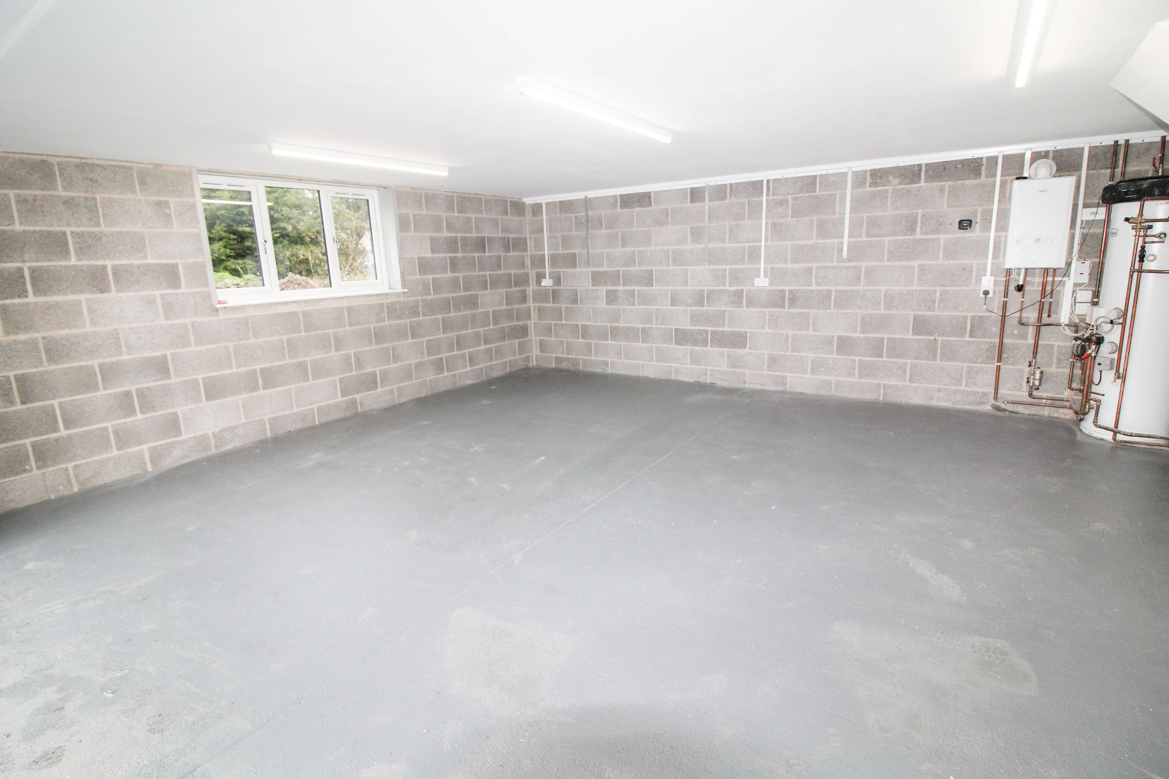 Double Garage