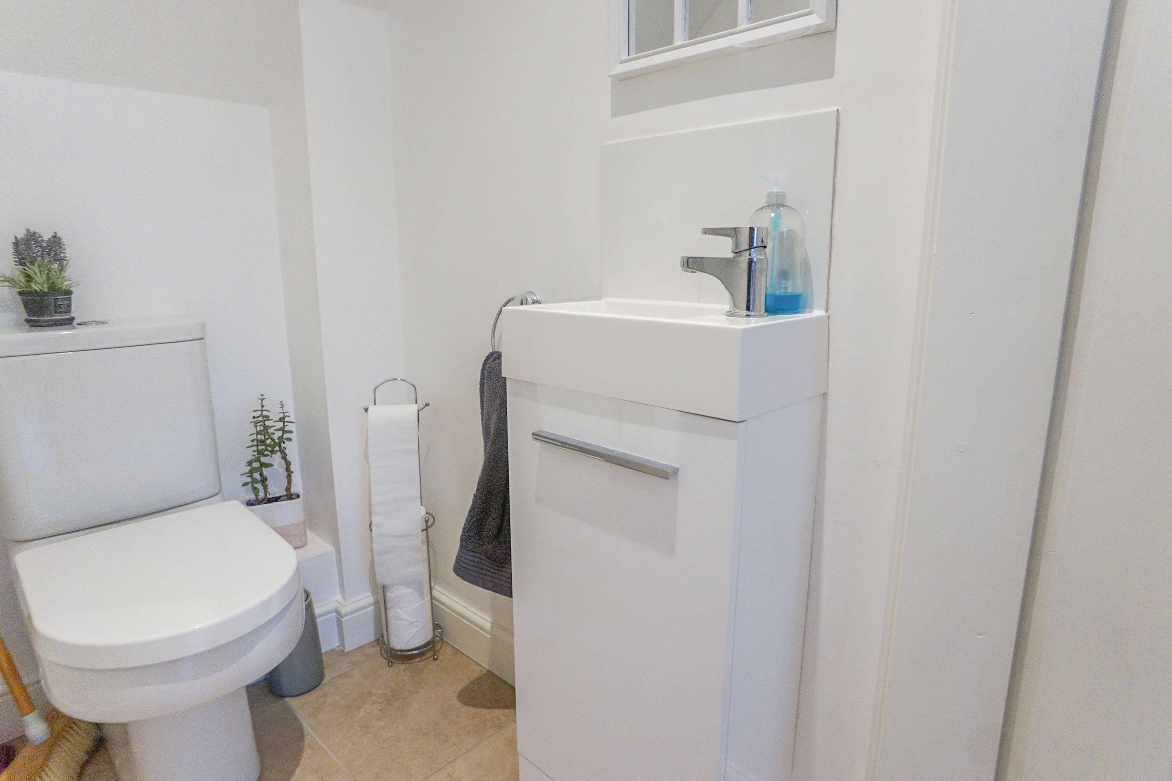 Downstairs Cloakroom