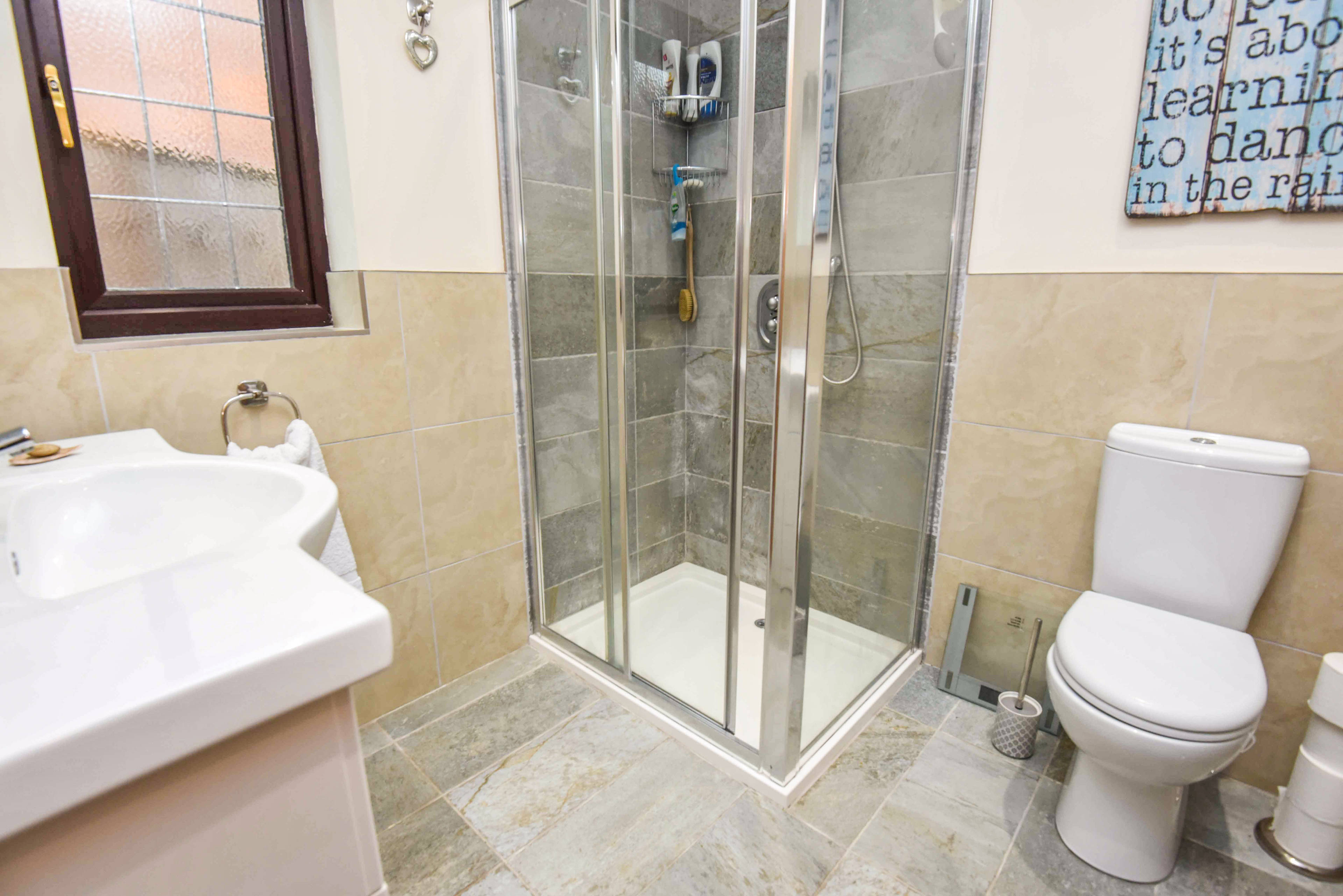Downstairs Shower